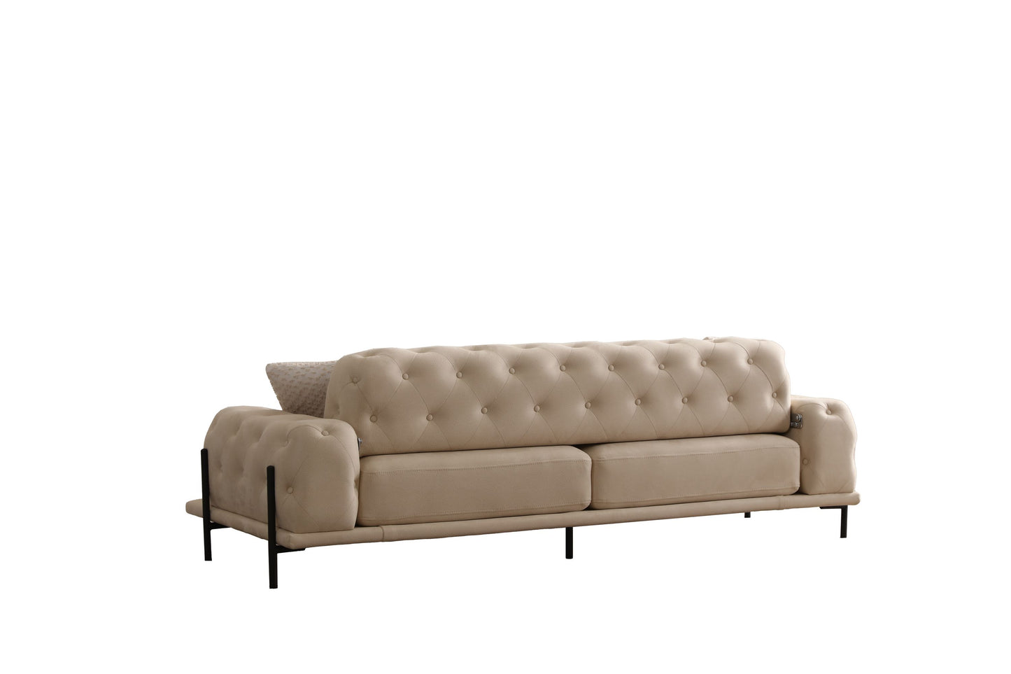 Sitzgruppe/Sofa Set - Wohnzimmergarnitur "Lilia" 3+3+1 - Nobelaa