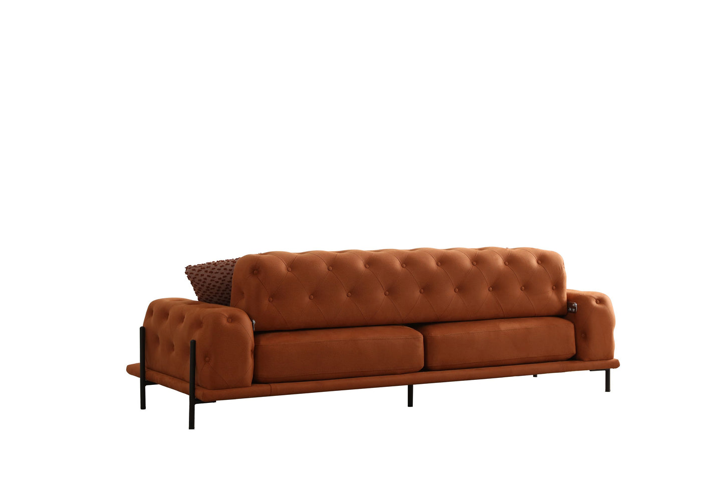 Sitzgruppe/Sofa Set - Wohnzimmergarnitur "Lilia" 3+3+1 - Nobelaa