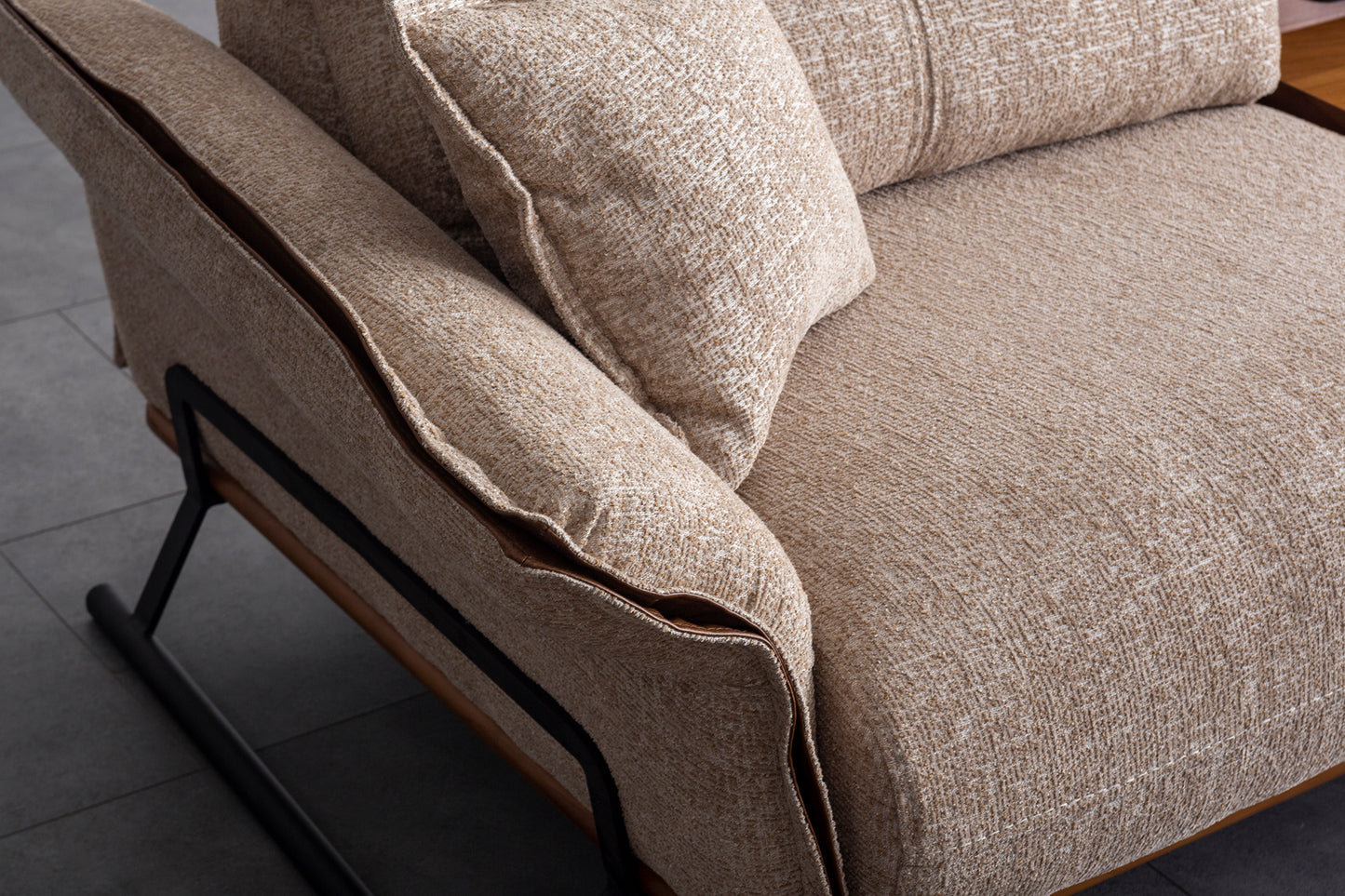 Nobelaa - Sitzgruppe/Sofa Set "Mignonette" 3+2+1 + Mittelkonsolentisch