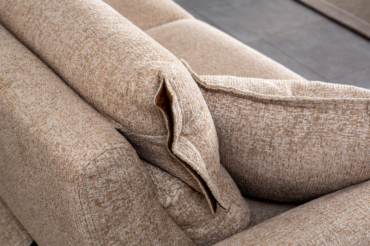 Nobelaa - Sitzgruppe/Sofa Set "Mignonette" 3+2+1 + Mittelkonsolentisch