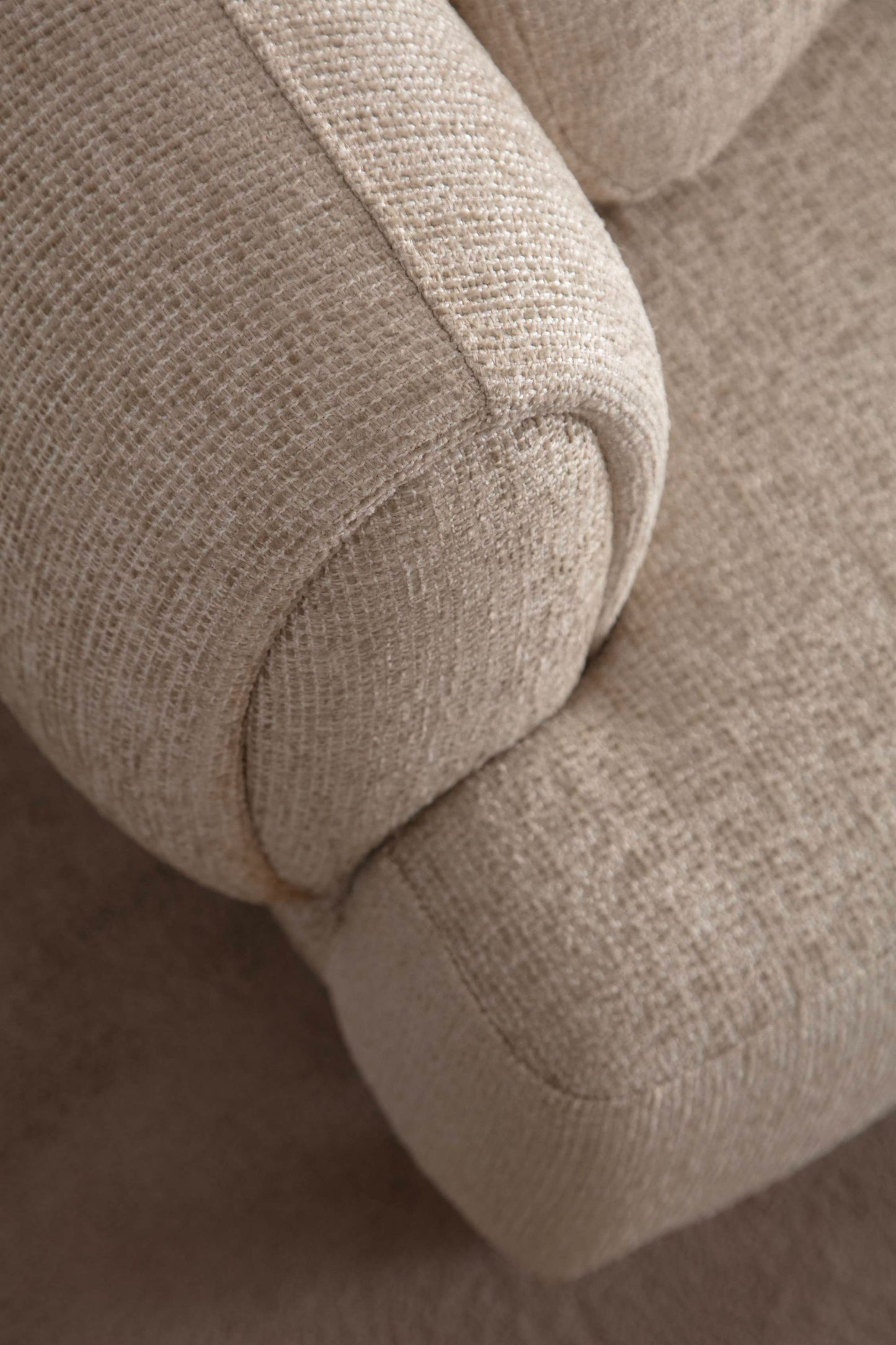 Sitzgruppe/Sofa Set - Wohnzimmergarnitur "Azalea" - Mintgrün/Beige/Gelb - Nobelaa