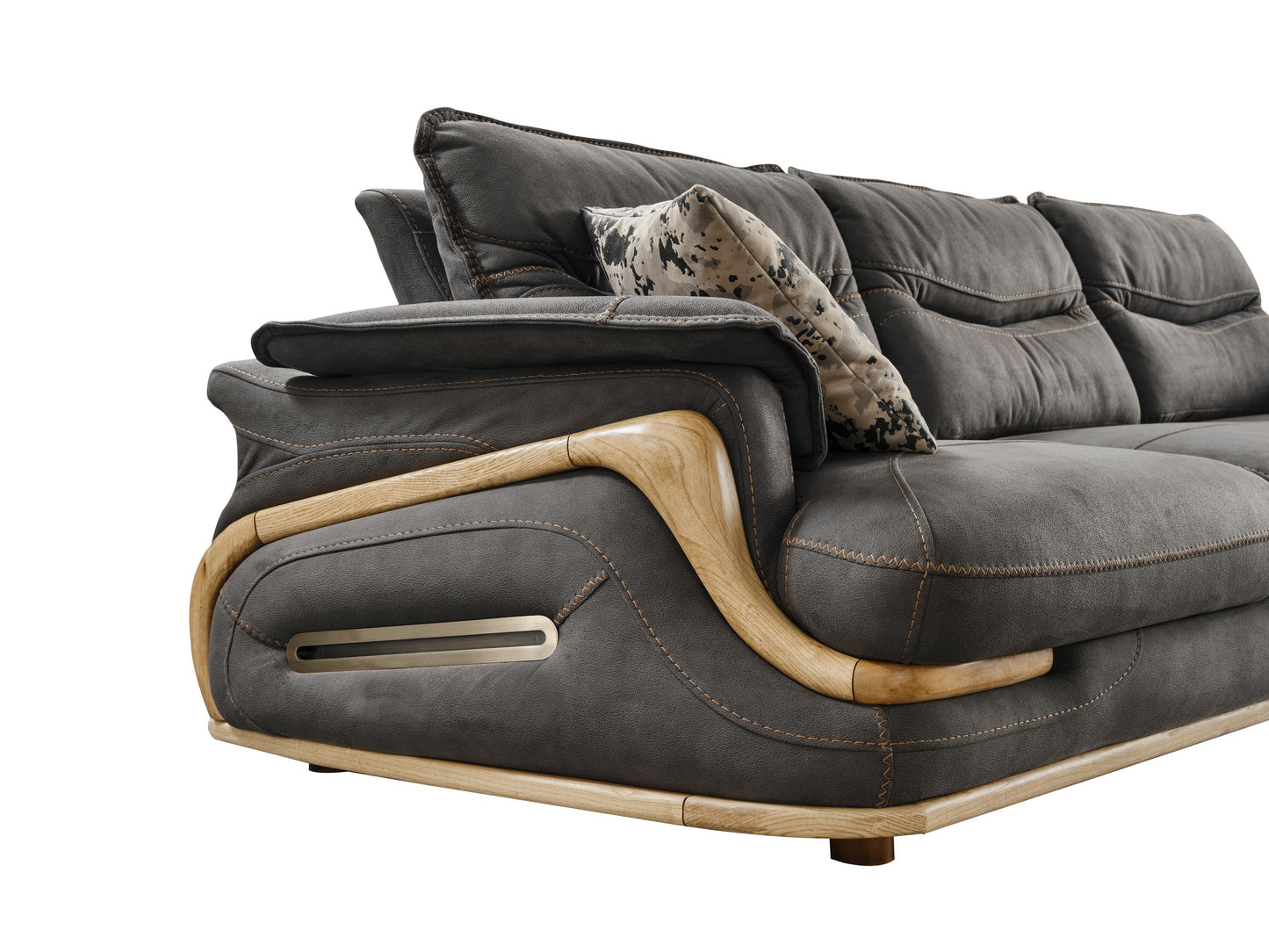 Nobelaa - Sitzgruppe/Sofa Set - Wohnzimmergarnitur "Calliandra" 3+2+1