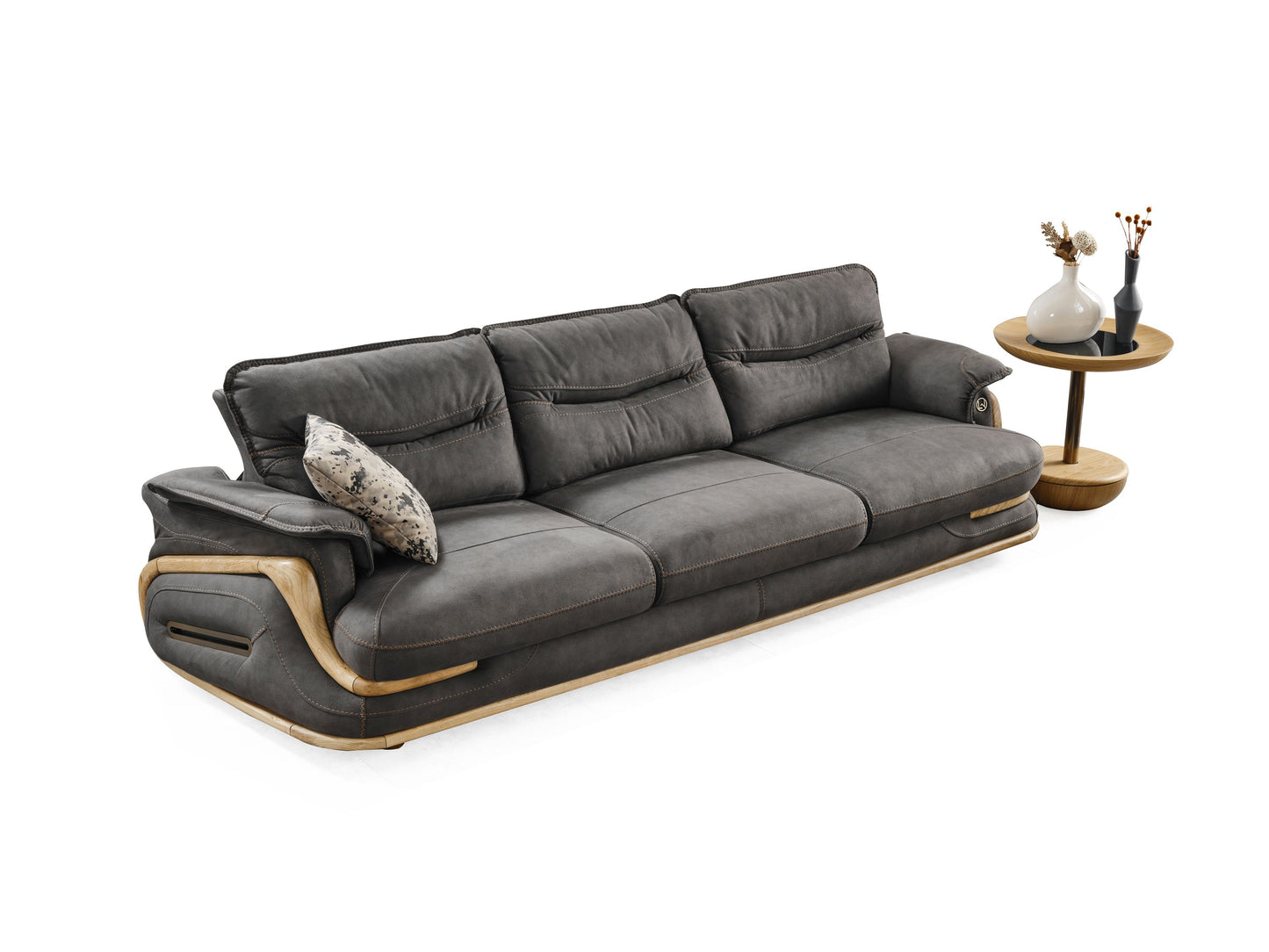 Nobelaa - Sitzgruppe/Sofa Set - Wohnzimmergarnitur "Calliandra" 3+2+1