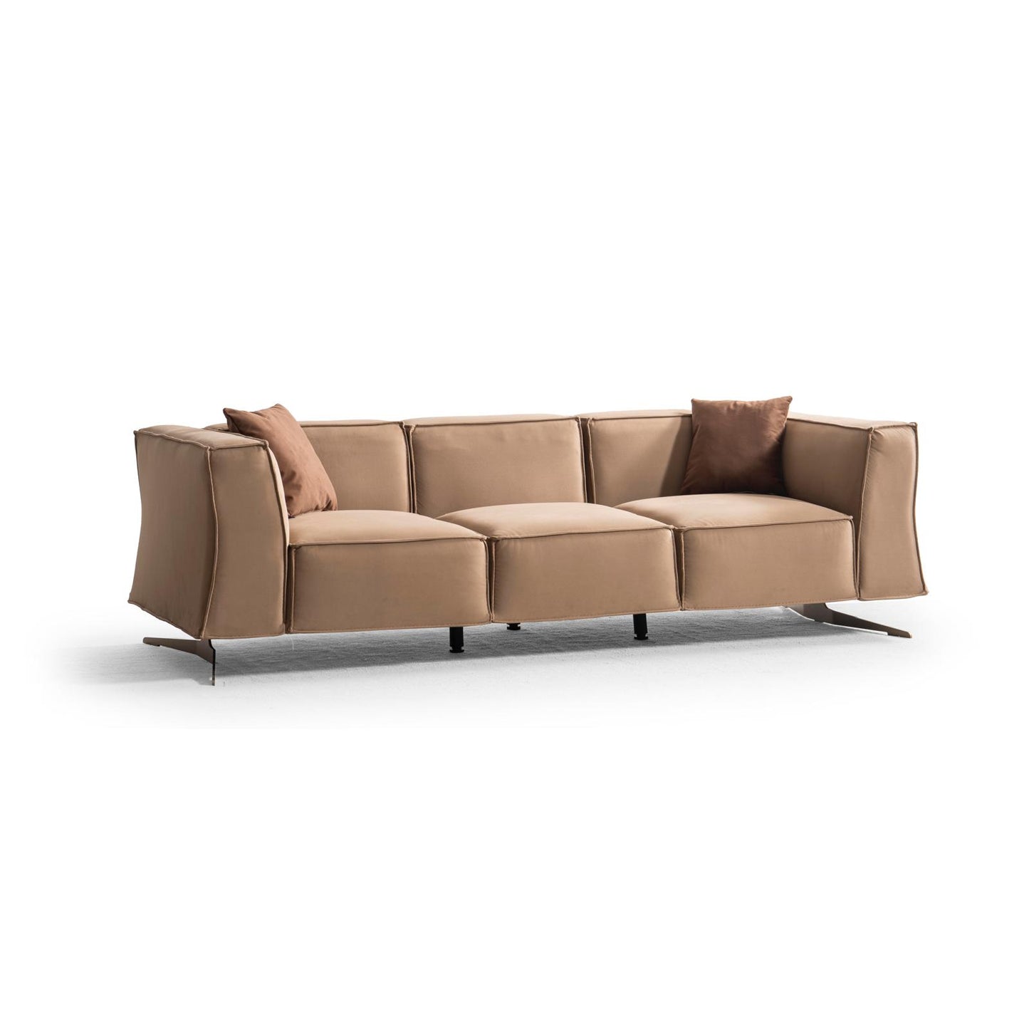 Sitzgruppe/Sofa Set - Wohnzimmergarnitur "Caraway" 3+3+1+1- Nobelaa