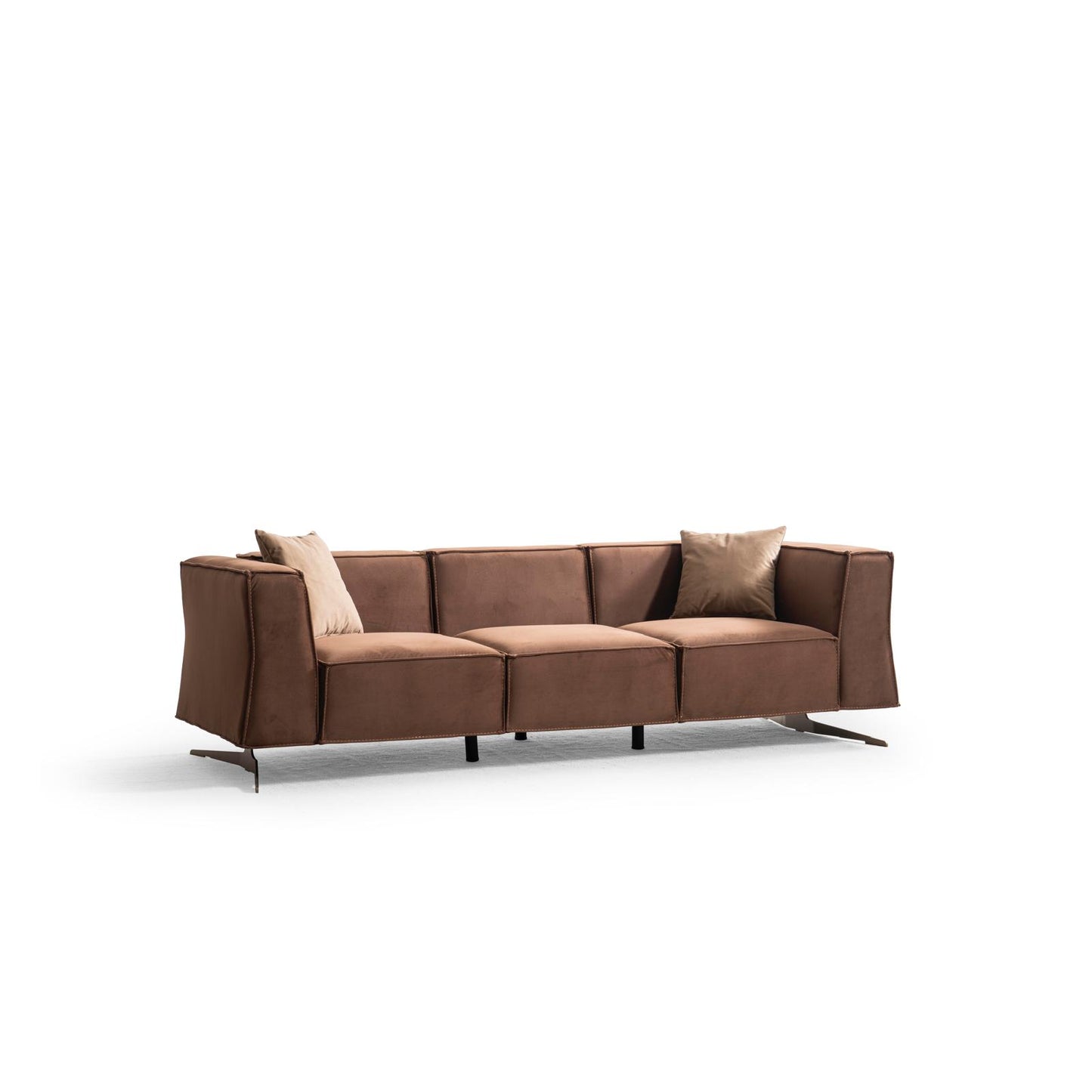 Sitzgruppe/Sofa Set - Wohnzimmergarnitur "Caraway" 3+3+1+1- Nobelaa