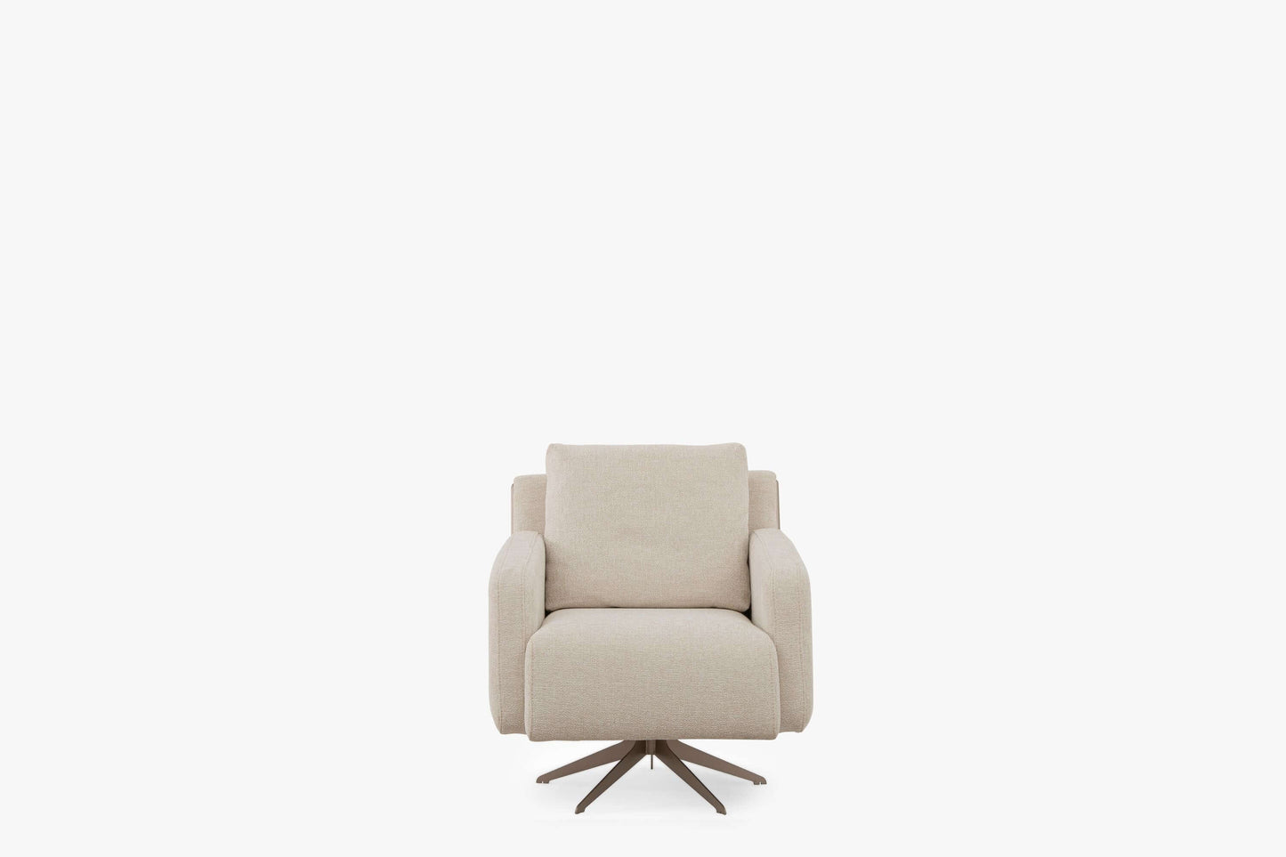 Sitzgruppe/Sofa Set - Wohnzimmergarnitur "Cassiope" 3+3+1+1 - Beige/Braun - Nobelaa