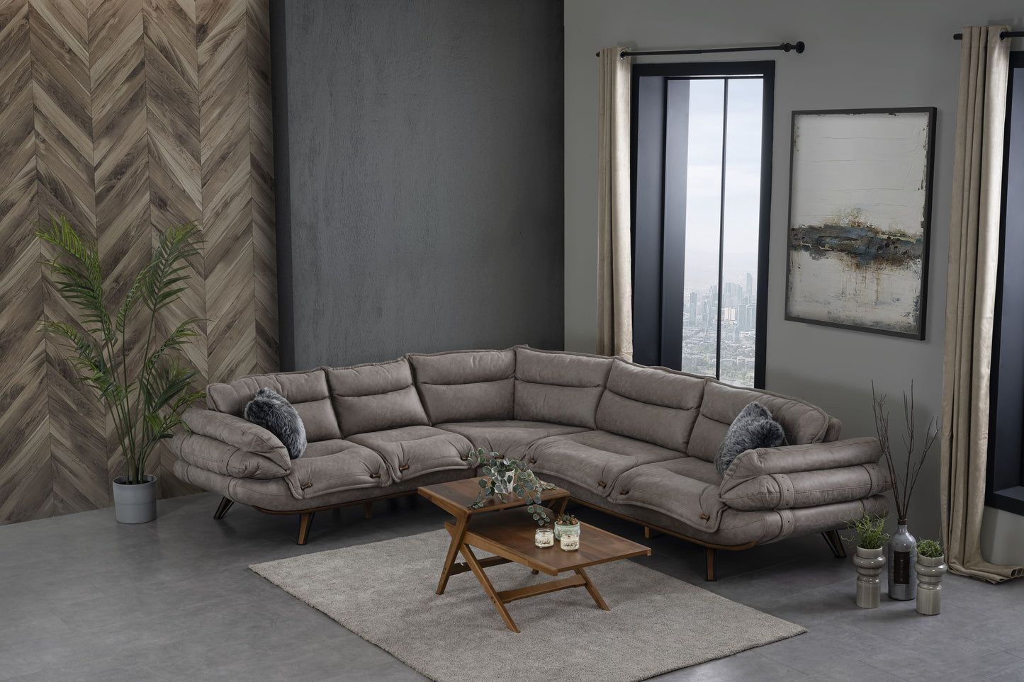 Nobelaa - Ecksofa "Coreopsis"