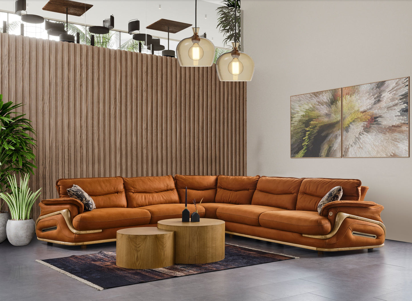 Ecksofa "Elecampane"