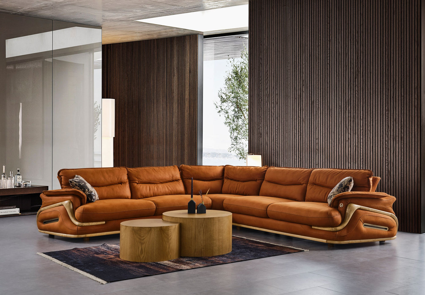 Nobelaa - Ecksofa "Elecampane"