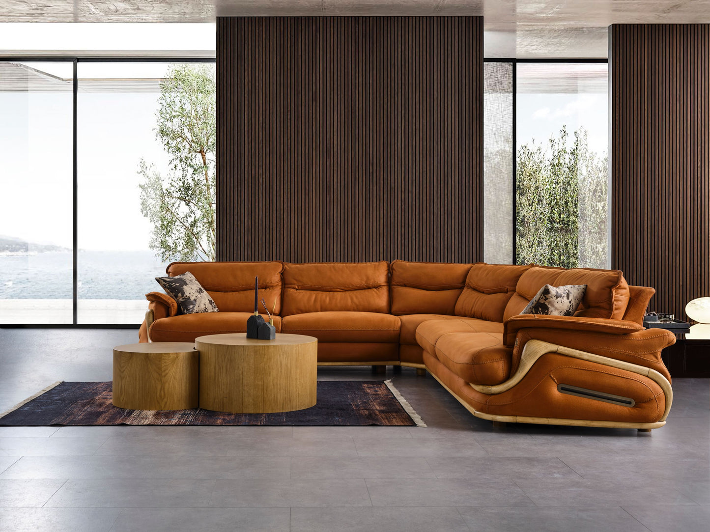 Nobelaa - Ecksofa "Elecampane"