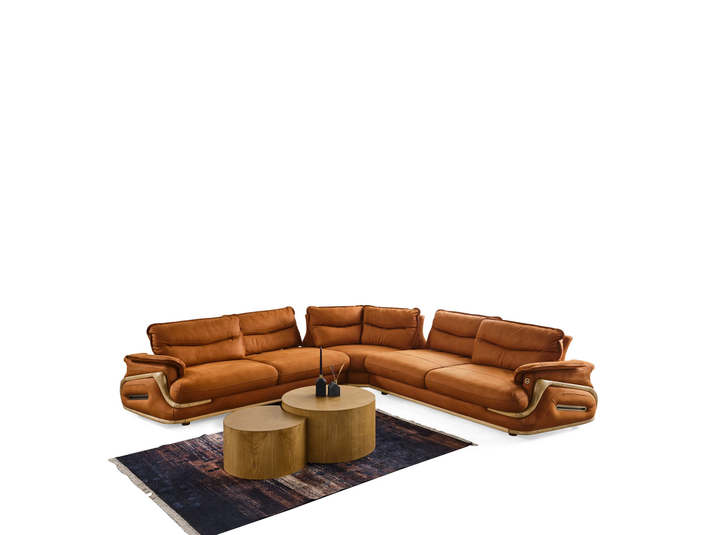 Nobelaa - Ecksofa "Elecampane"