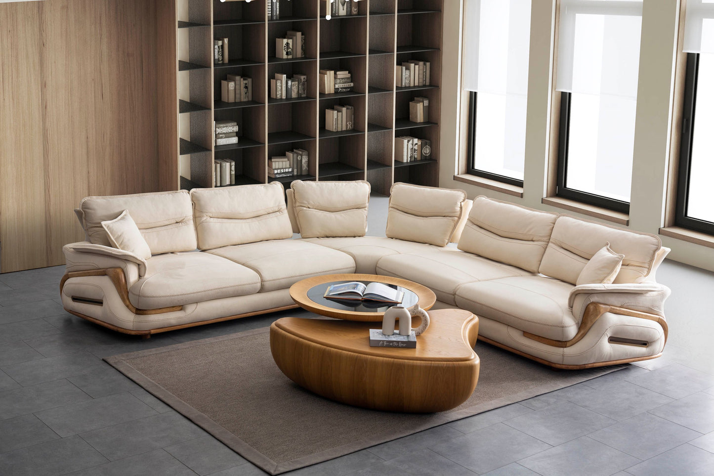 Nobelaa - Ecksofa "Elecampane"