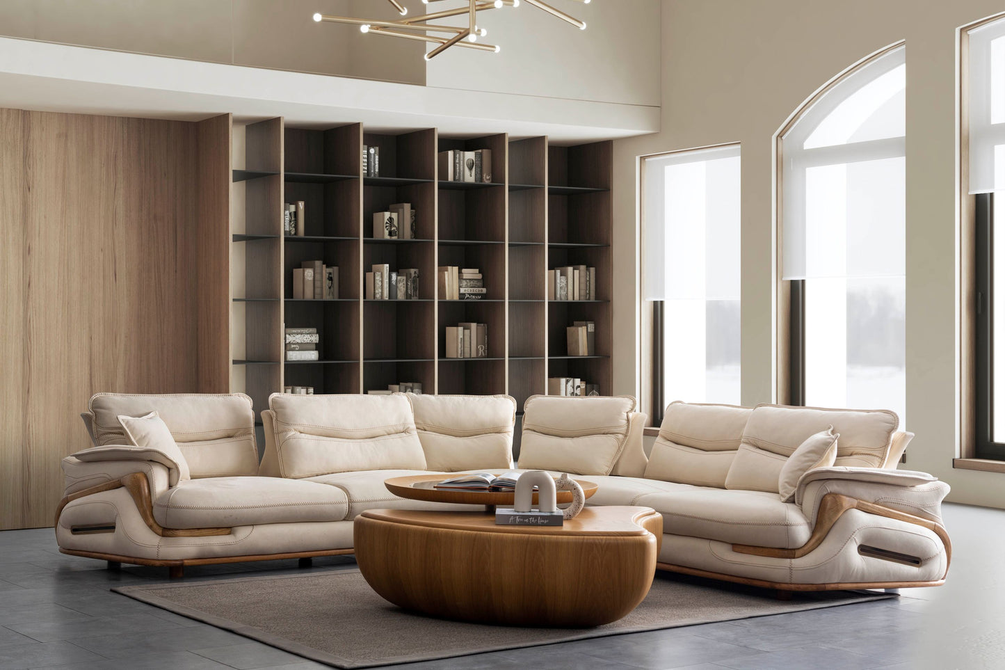 Nobelaa - Ecksofa "Elecampane"