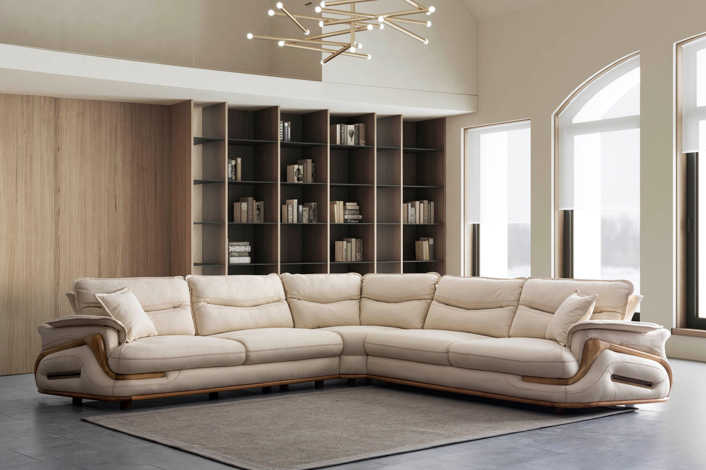 Nobelaa - Ecksofa "Elecampane"