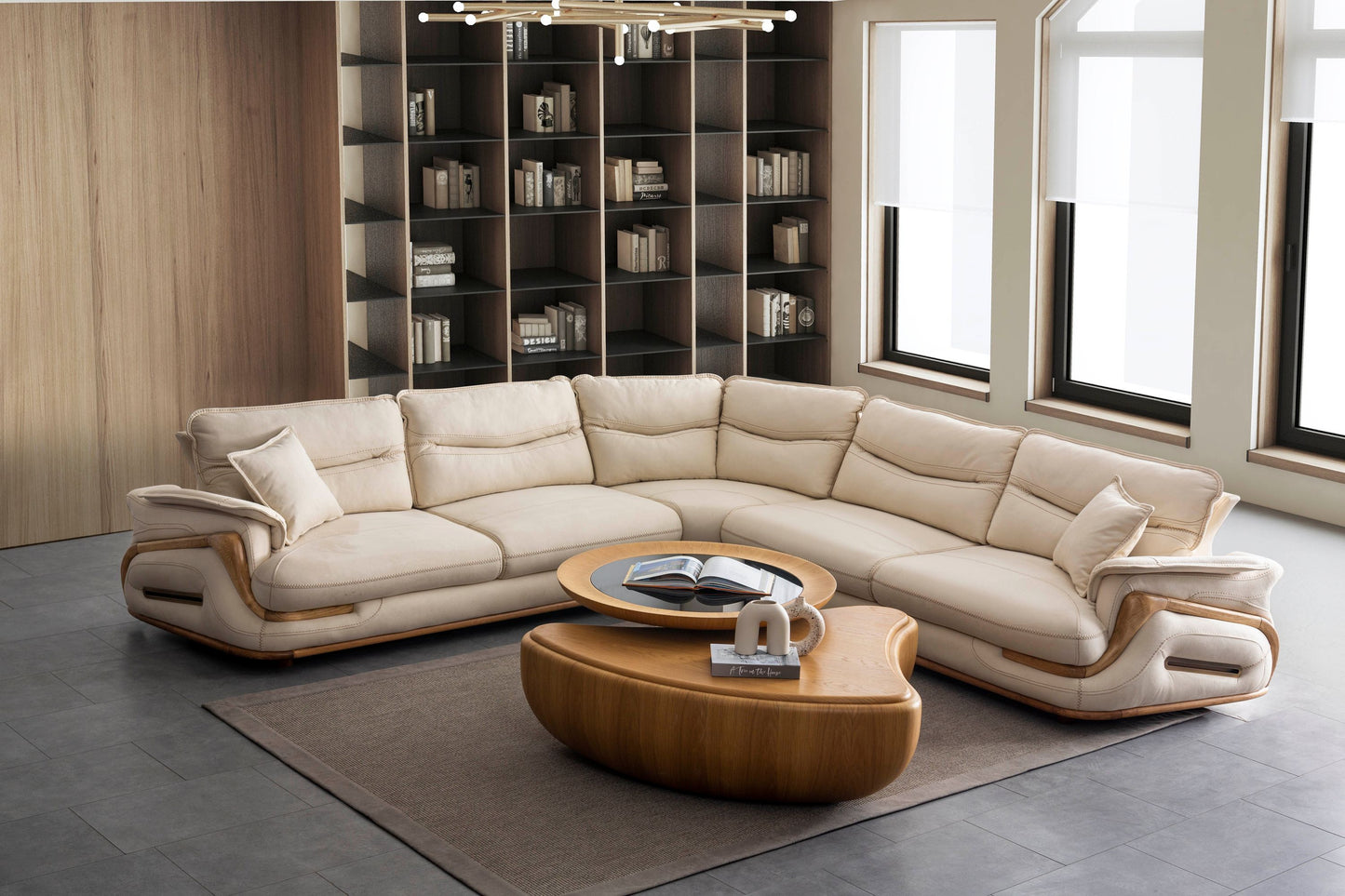 Nobelaa - Ecksofa "Elecampane"