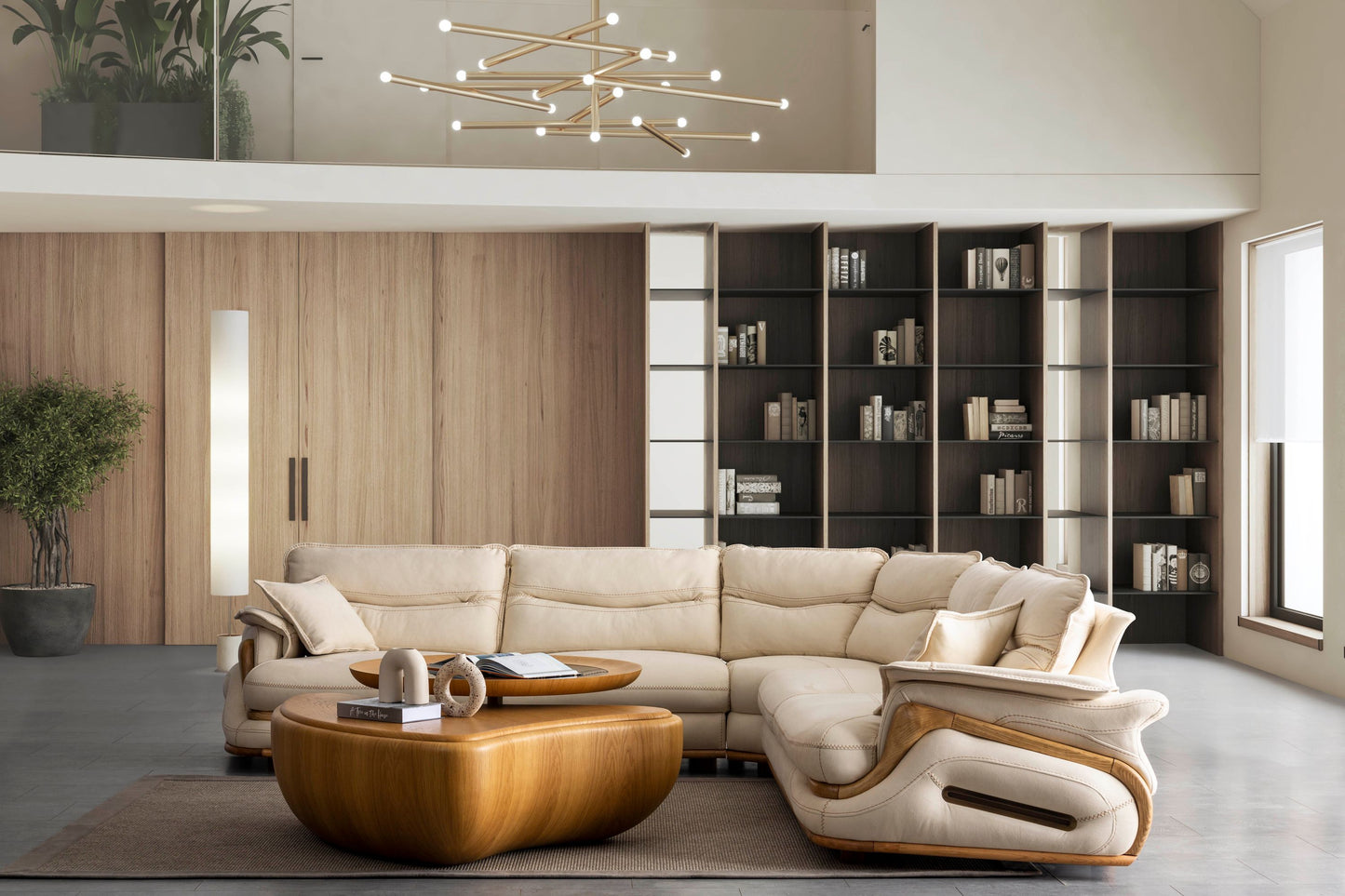 Nobelaa - Ecksofa "Elecampane"
