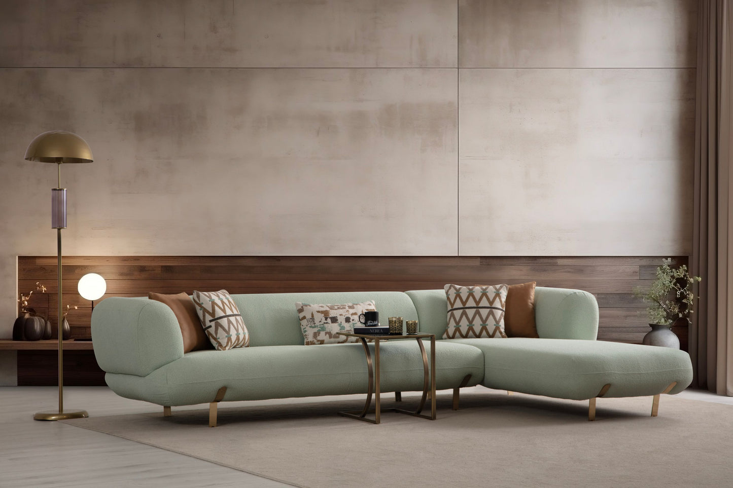 Ecksofa "Florina" - Nobelaa