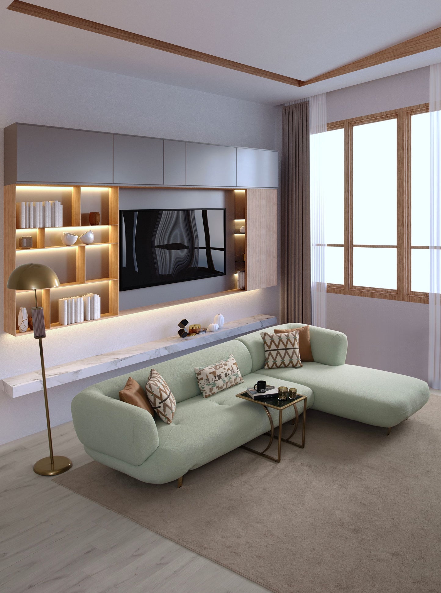 Ecksofa "Florina" - Nobelaa