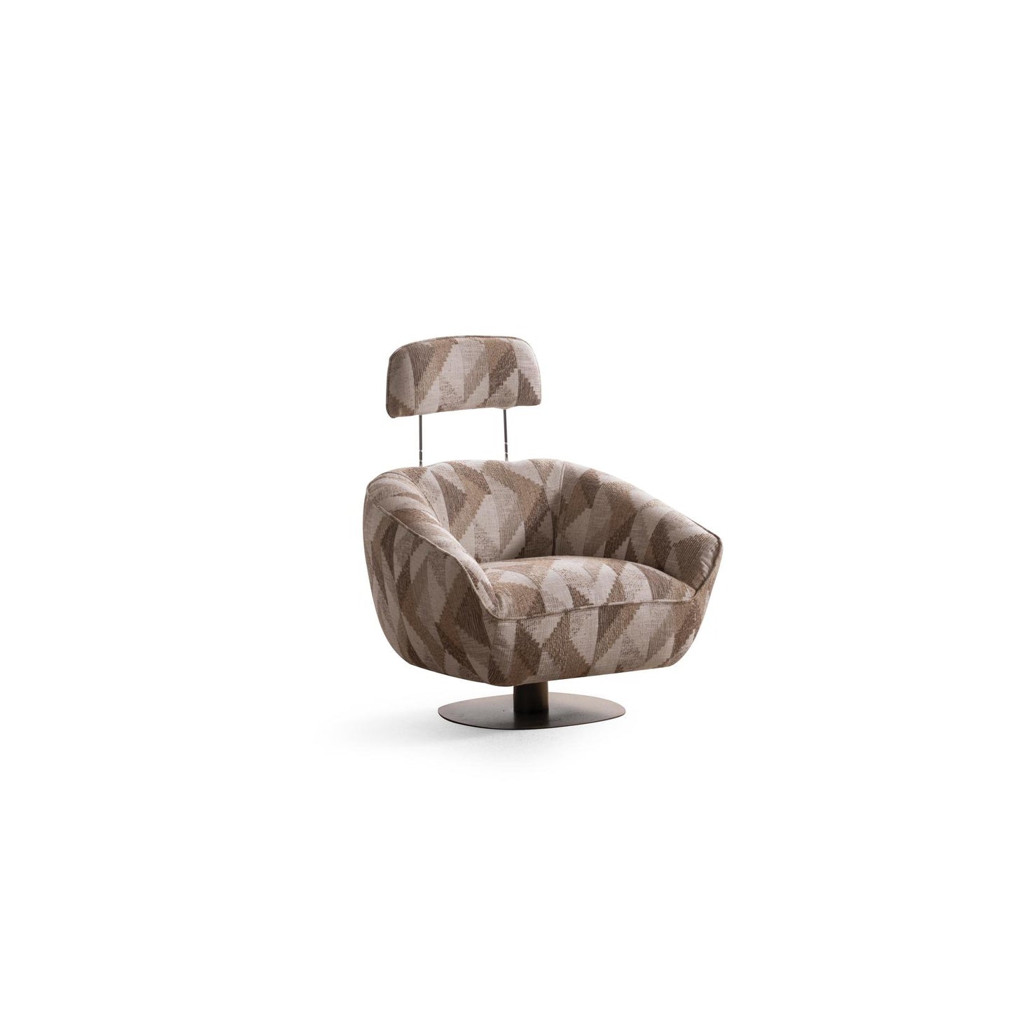 Sitzgruppe/Sofa Set - Wohnzimmergarnitur "Gladiola" 3+3+1 - Beige - Nobelaa