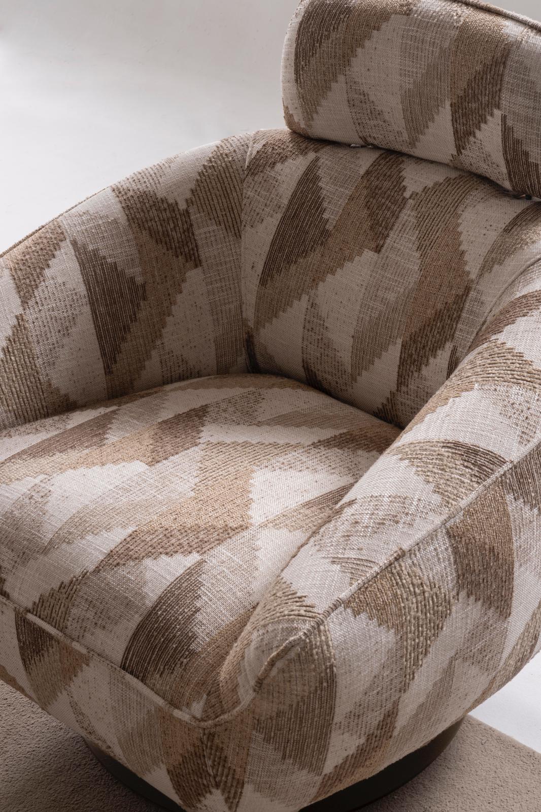 Sitzgruppe/Sofa Set - Wohnzimmergarnitur "Gladiola" 3+3+1 - Beige - Nobelaa