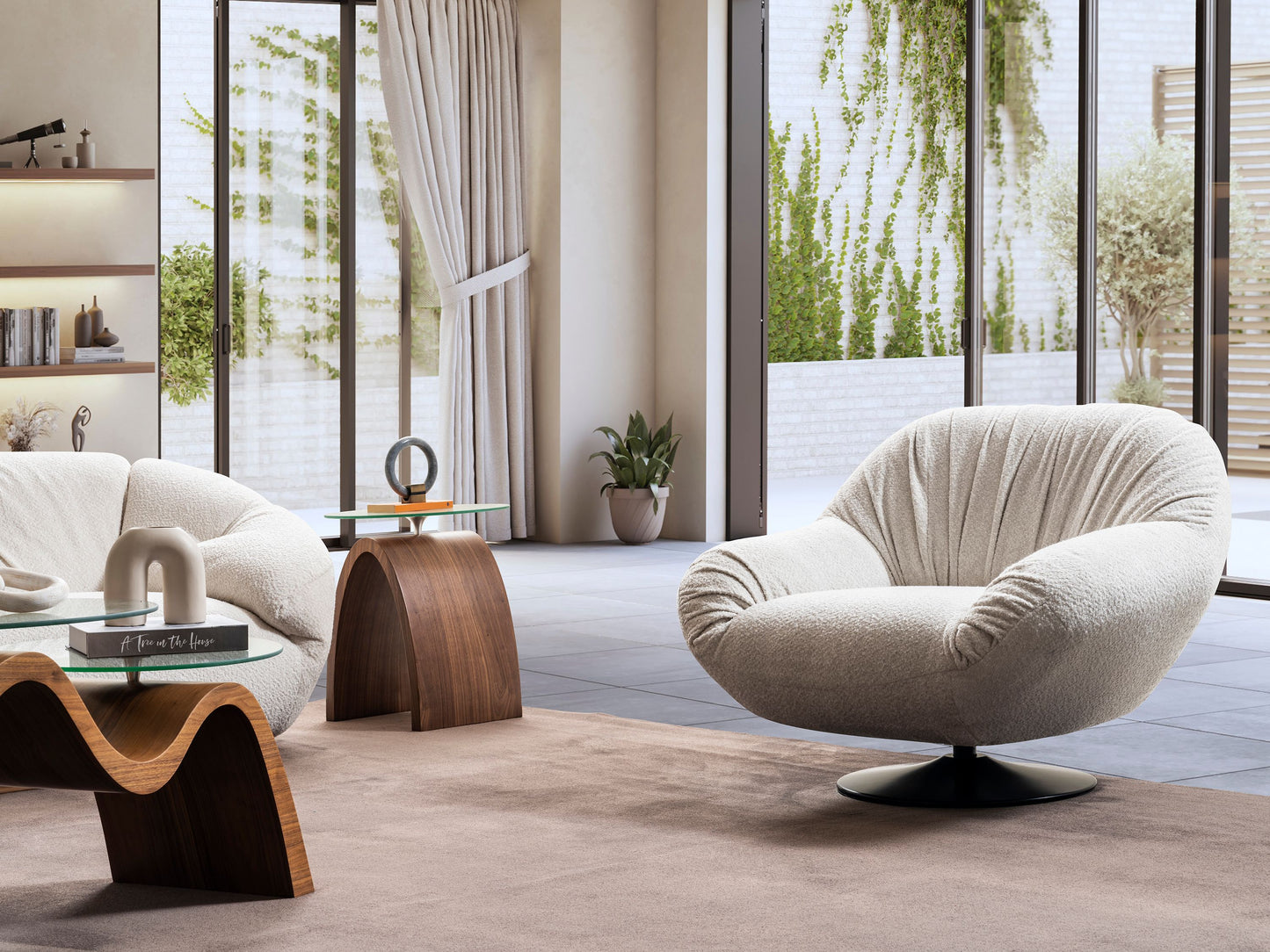 Nobelaa - Sitzgruppe/Sofa Set - Wohnzimmergarnitur "Hawthorn" 3+3+1