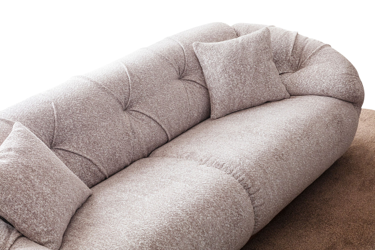 Nobelaa - Sitzgruppe/Sofa Set - Wohnzimmergarnitur "Hawthorn" 3+3+1