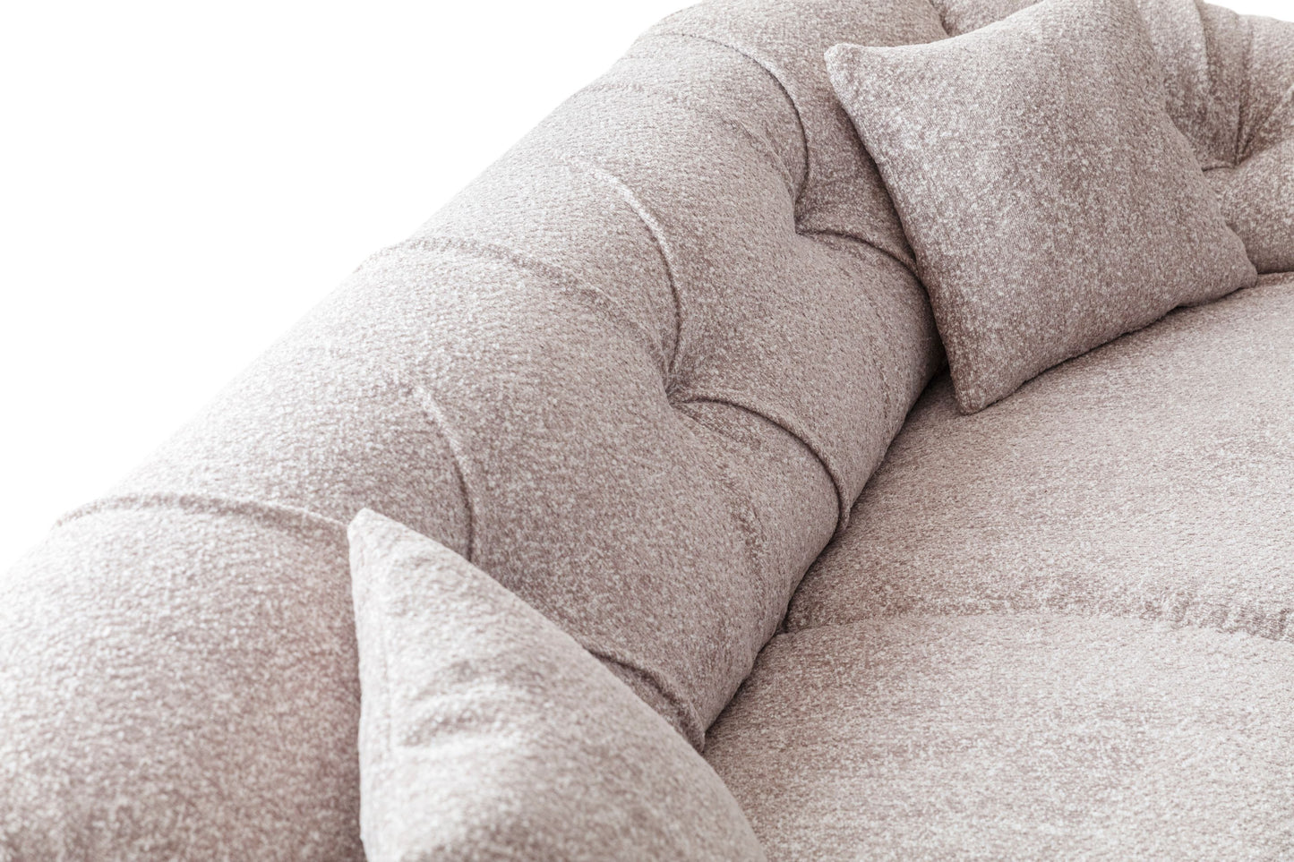 Nobelaa - Sitzgruppe/Sofa Set - Wohnzimmergarnitur "Hawthorn" 3+3+1
