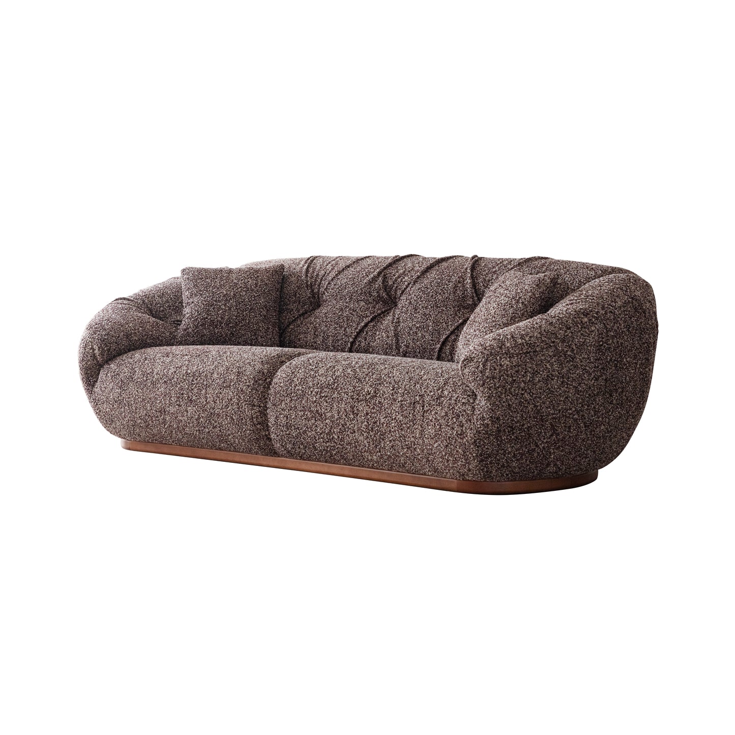 Nobelaa - Sitzgruppe/Sofa Set - Wohnzimmergarnitur "Hawthorn" 3+3+1