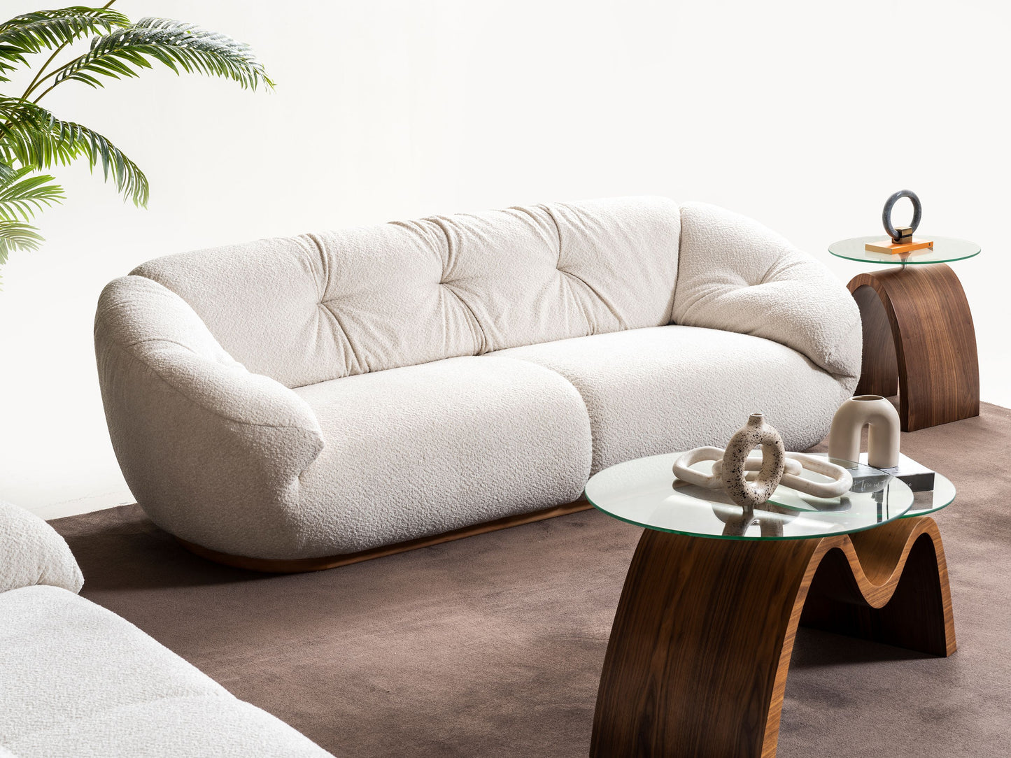 Nobelaa - Sitzgruppe/Sofa Set - Wohnzimmergarnitur "Hawthorn" 3+3+1