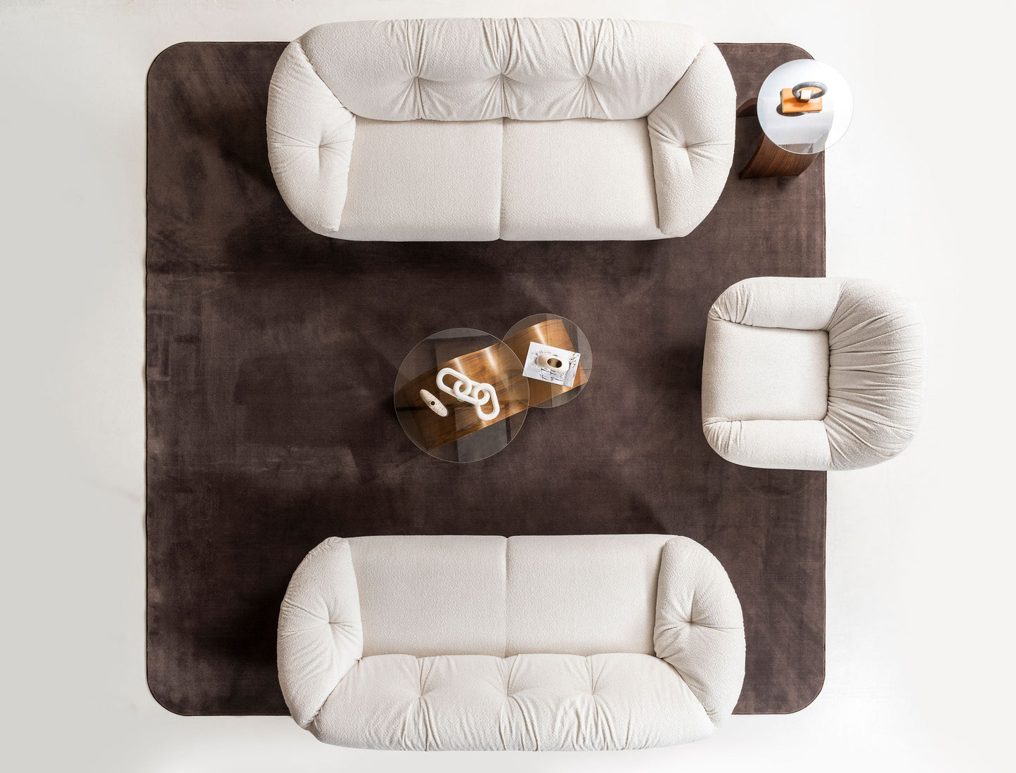 Nobelaa - Sitzgruppe/Sofa Set - Wohnzimmergarnitur "Hawthorn" 3+3+1