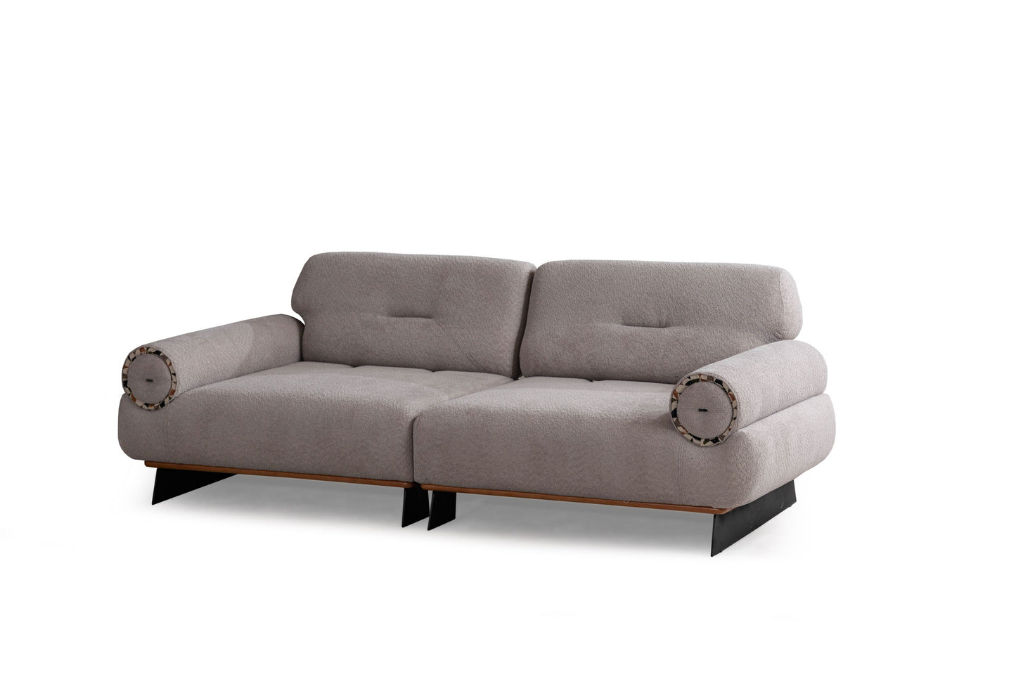 Nobelaa - Sitzgruppe/Sofa Set - Wohnzimmergarnitur "Heliopsis" 3+3+1
