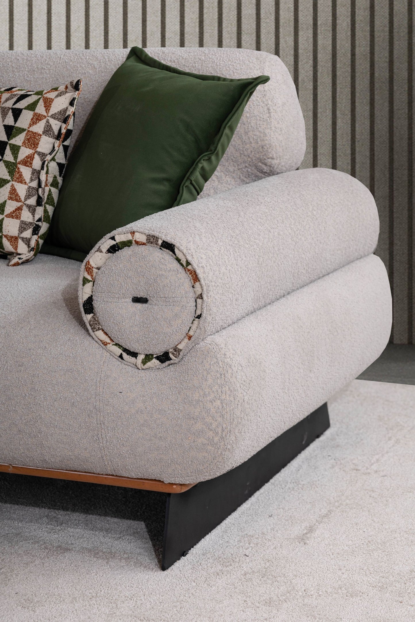 Nobelaa - Sitzgruppe/Sofa Set - Wohnzimmergarnitur "Heliopsis" 3+3+1