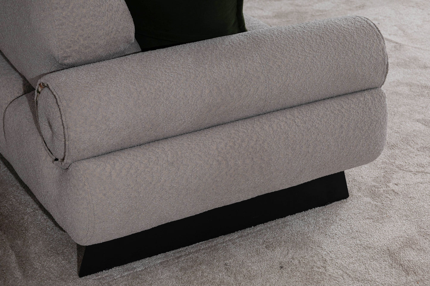 Nobelaa - Sitzgruppe/Sofa Set - Wohnzimmergarnitur "Heliopsis" 3+3+1