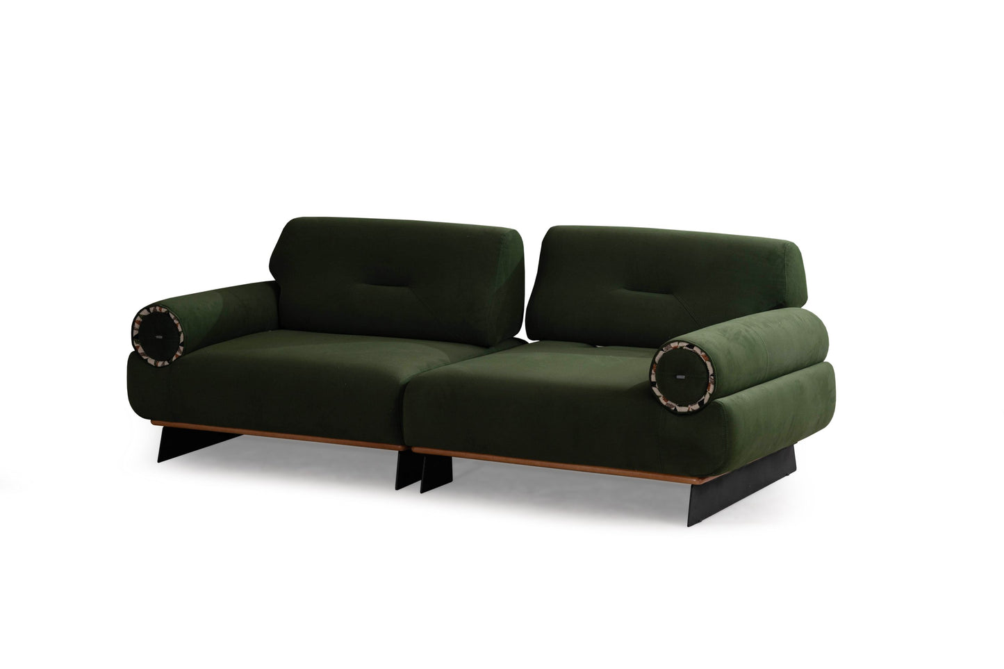 Nobelaa - Sitzgruppe/Sofa Set - Wohnzimmergarnitur "Heliopsis" 3+3+1
