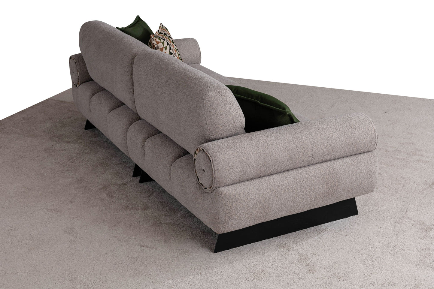 Nobelaa - Sitzgruppe/Sofa Set - Wohnzimmergarnitur "Heliopsis" 3+3+1