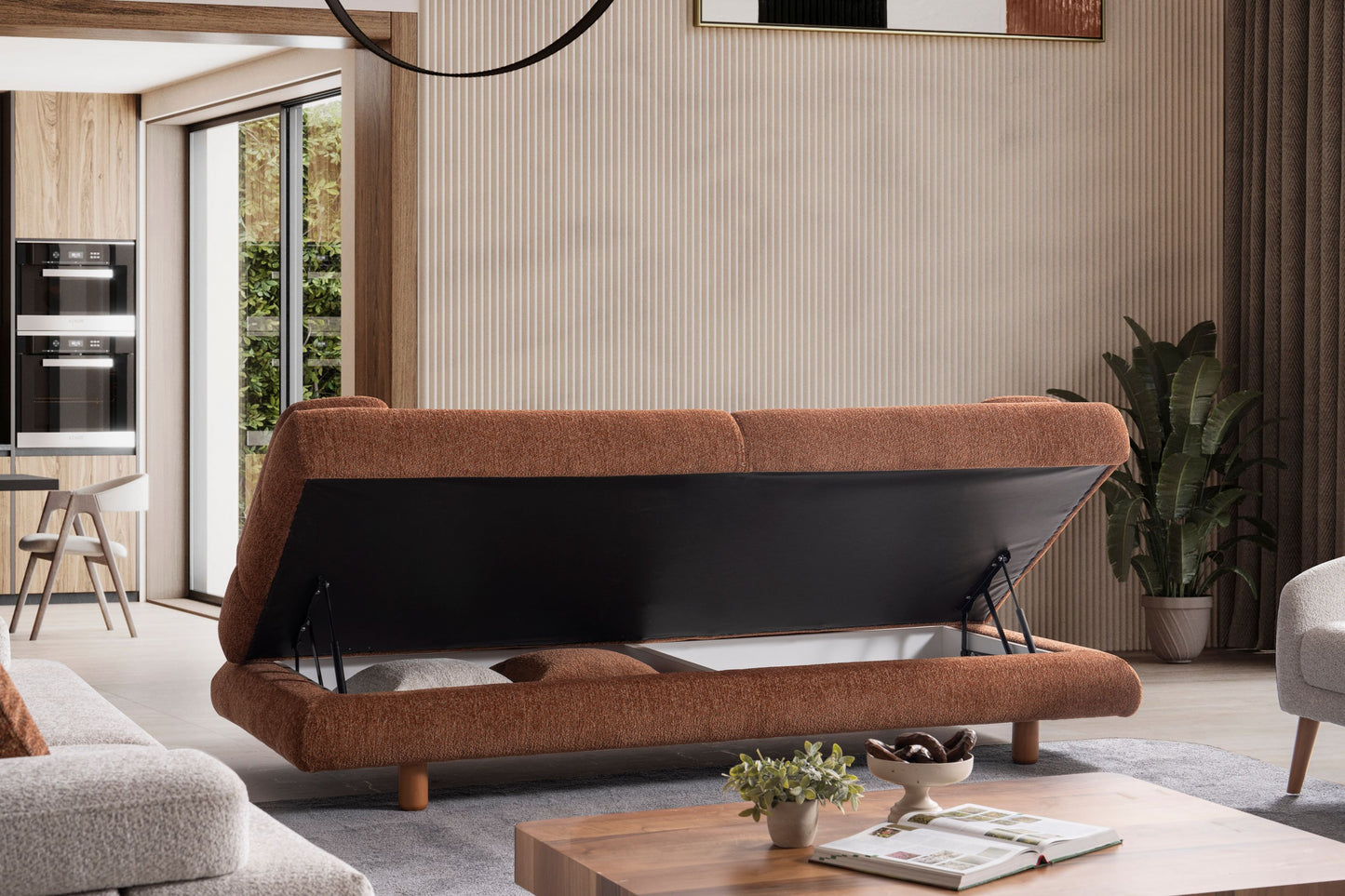 Sitzgruppe/Sofa Set - Wohnzimmergarnitur "Helios " 3+3+1
