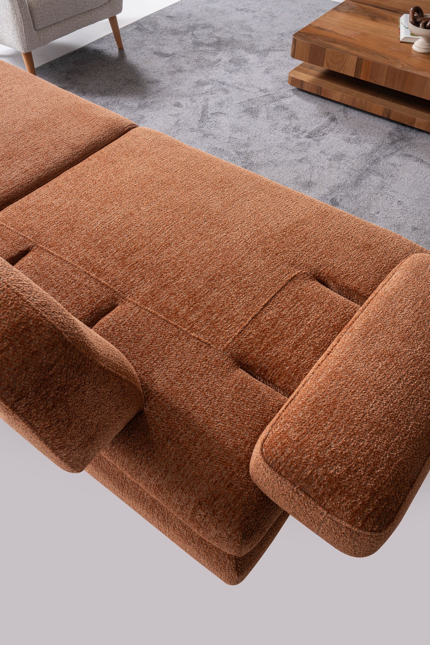 Sitzgruppe/Sofa Set - Wohnzimmergarnitur "Helios " 3+3+1
