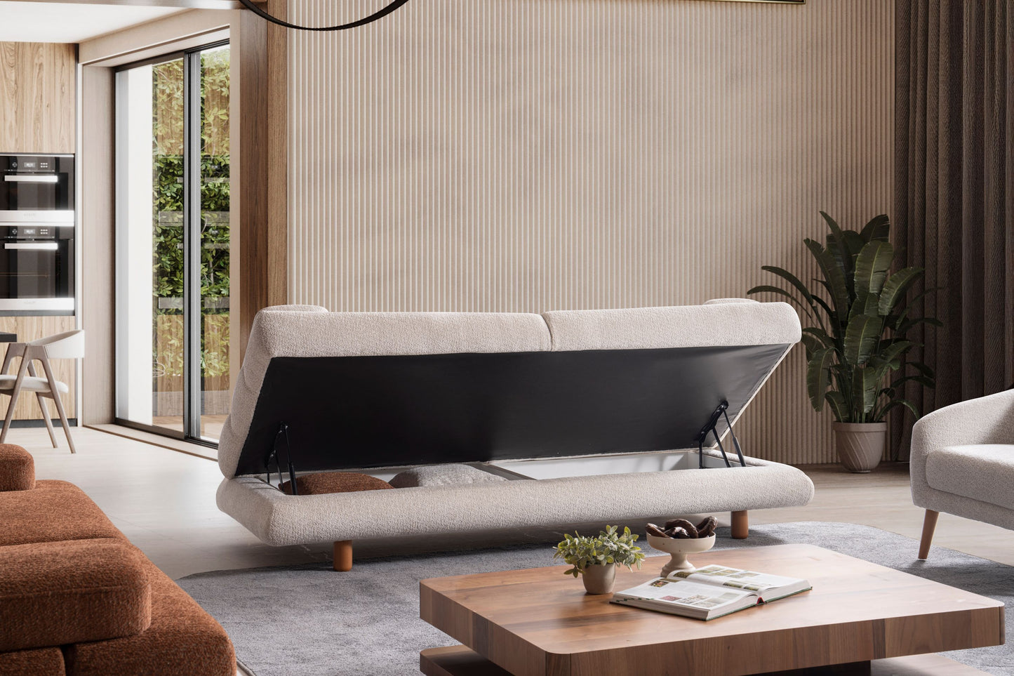Sitzgruppe/Sofa Set - Wohnzimmergarnitur "Helios" 3+3+1+1