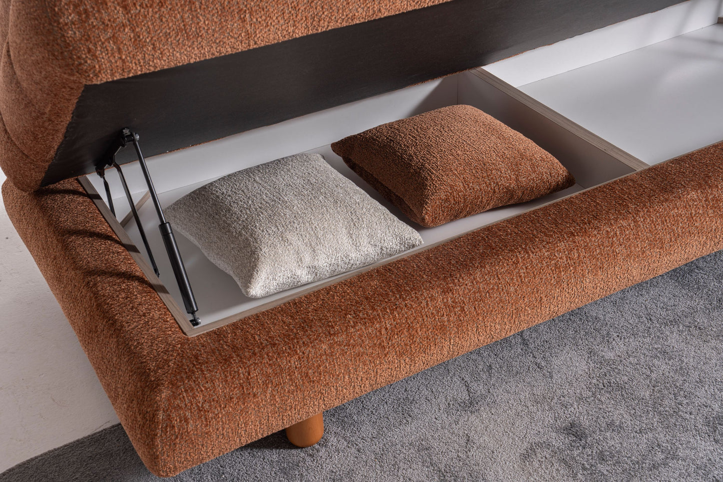 Sitzgruppe/Sofa Set - Wohnzimmergarnitur "Helios " 3+3+1