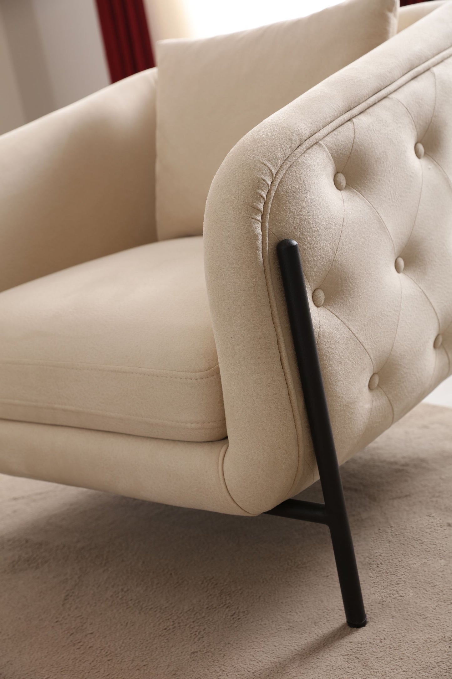Sitzgruppe/Sofa Set - Wohnzimmergarnitur "Lilia" 3+3+1 - Nobelaa