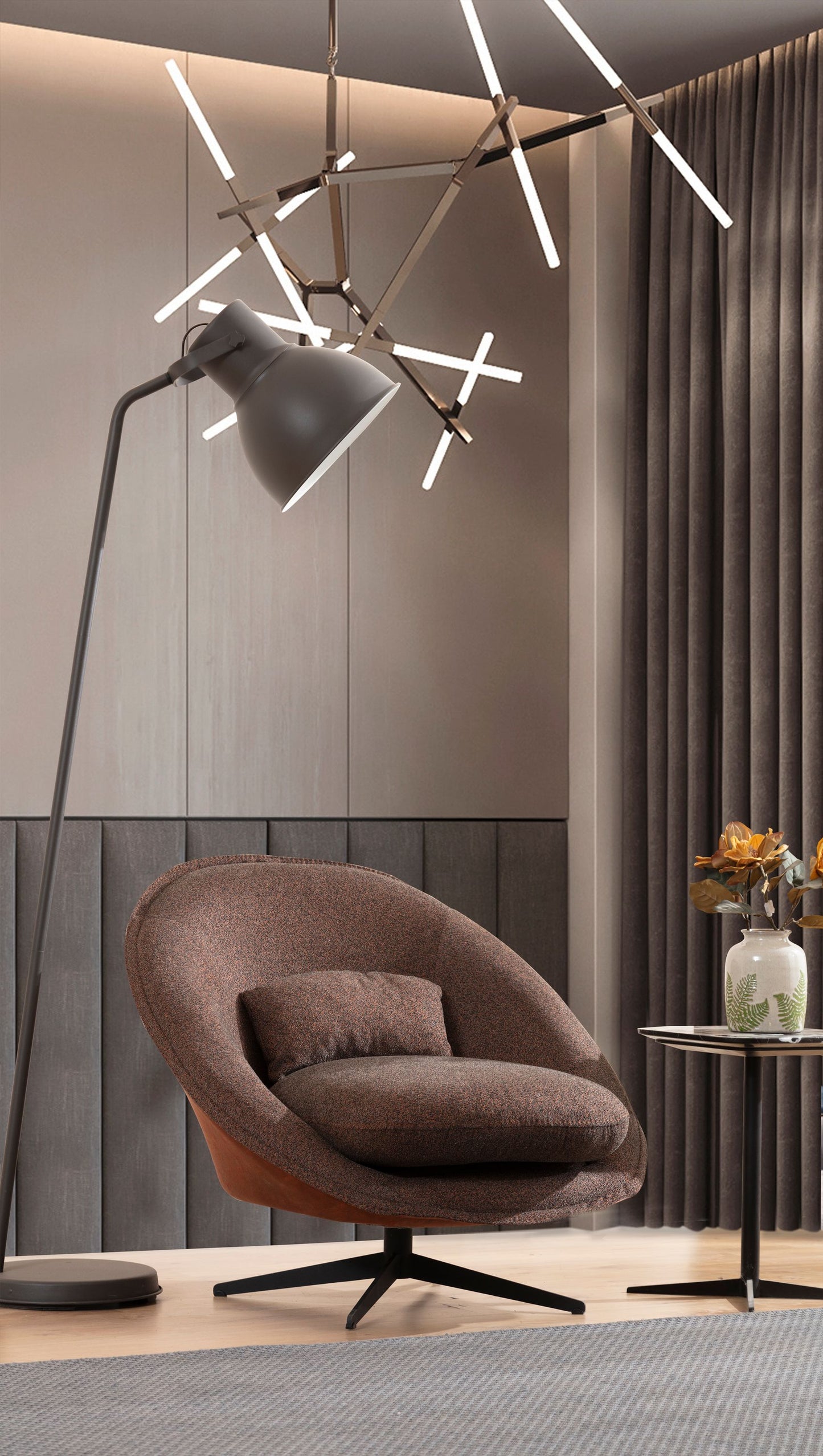 Sitzgruppe/Sofa Set - Wohnzimmergarnitur "Lunaria" 3+3+1 - Nobelaa