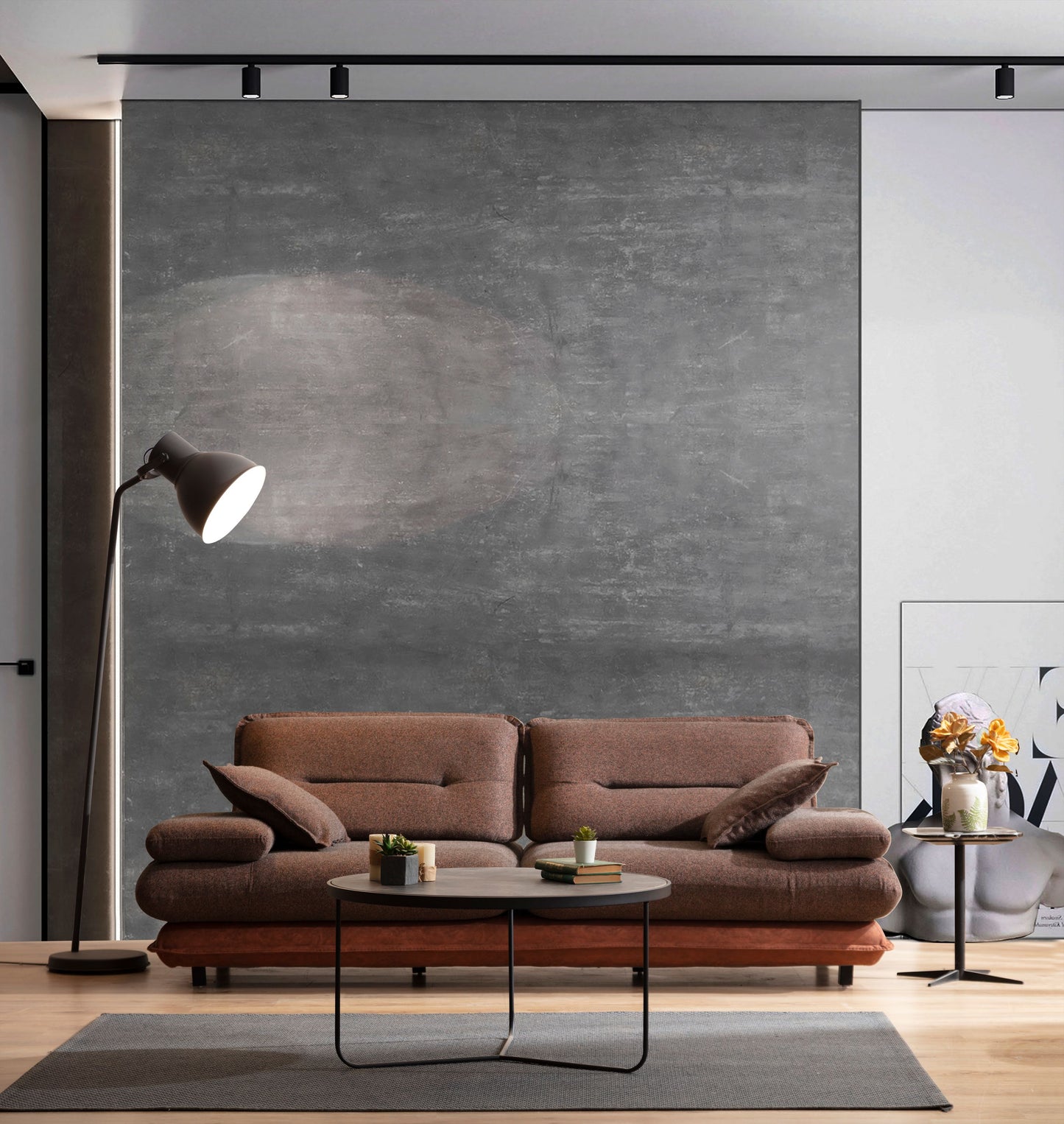 Sitzgruppe/Sofa Set - Wohnzimmergarnitur "Lunaria" 3+3+1 - Nobelaa