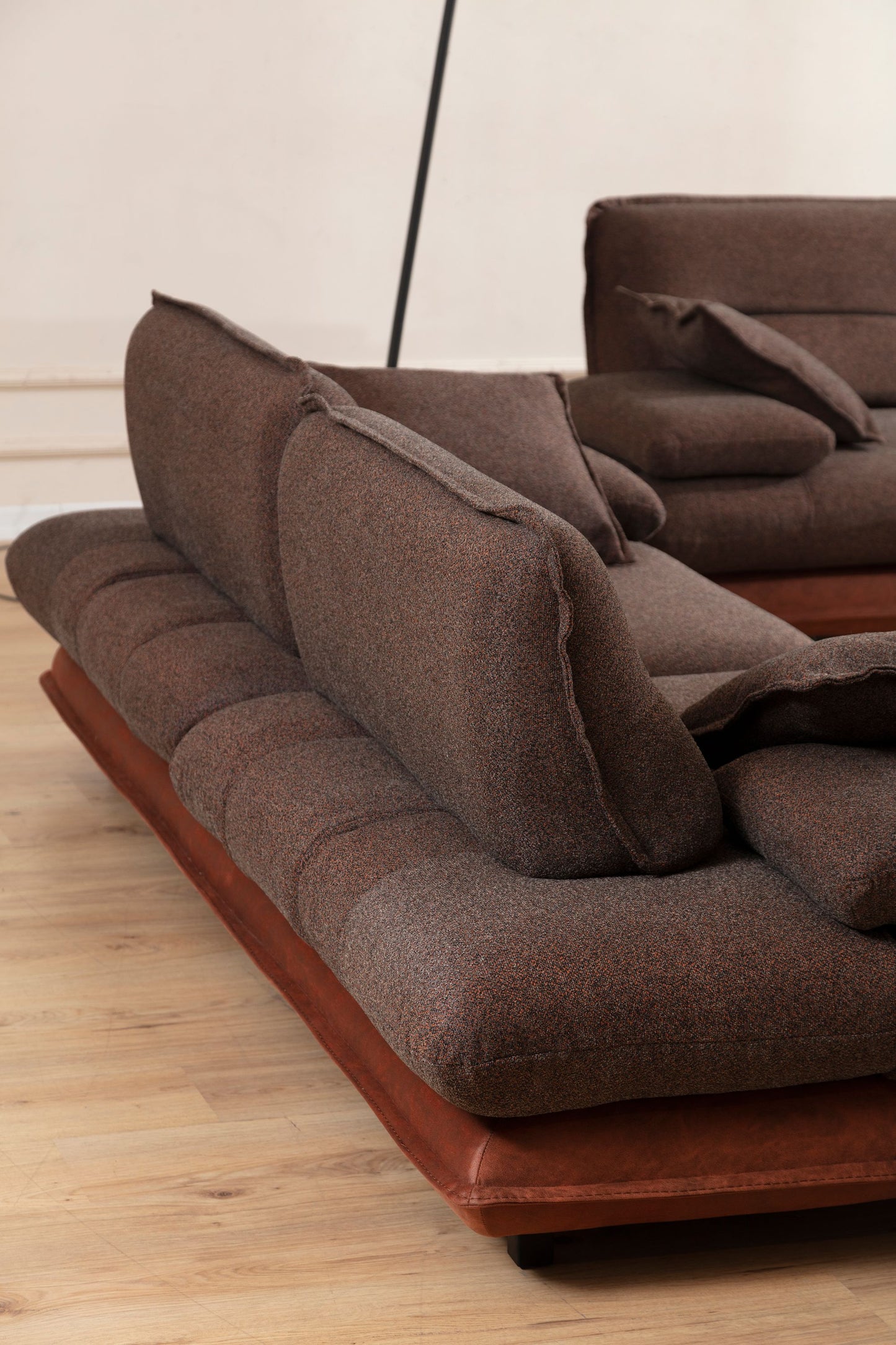 Sitzgruppe/Sofa Set - Wohnzimmergarnitur "Lunaria" 3+3+1 - Nobelaa