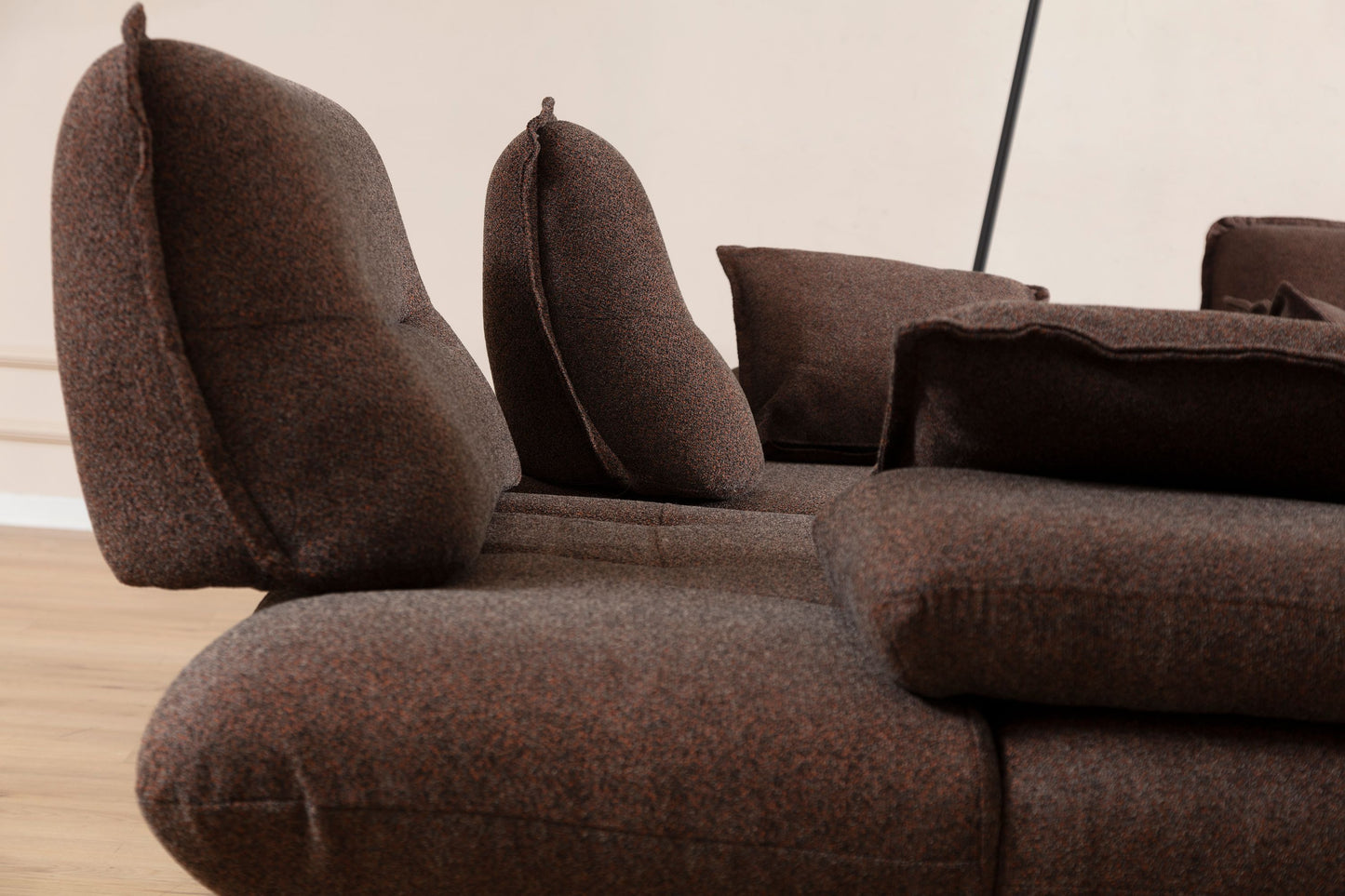 Sitzgruppe/Sofa Set - Wohnzimmergarnitur "Lunaria" 3+3+1 - Nobelaa