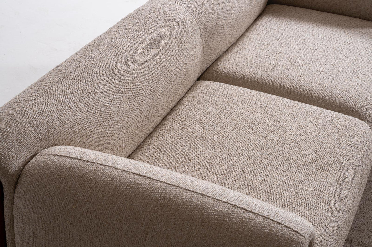 Sitzgruppe/Sofa Set - Wohnzimmergarnitur "Lupinella" 3+3+1 - Beige - Nobelaa