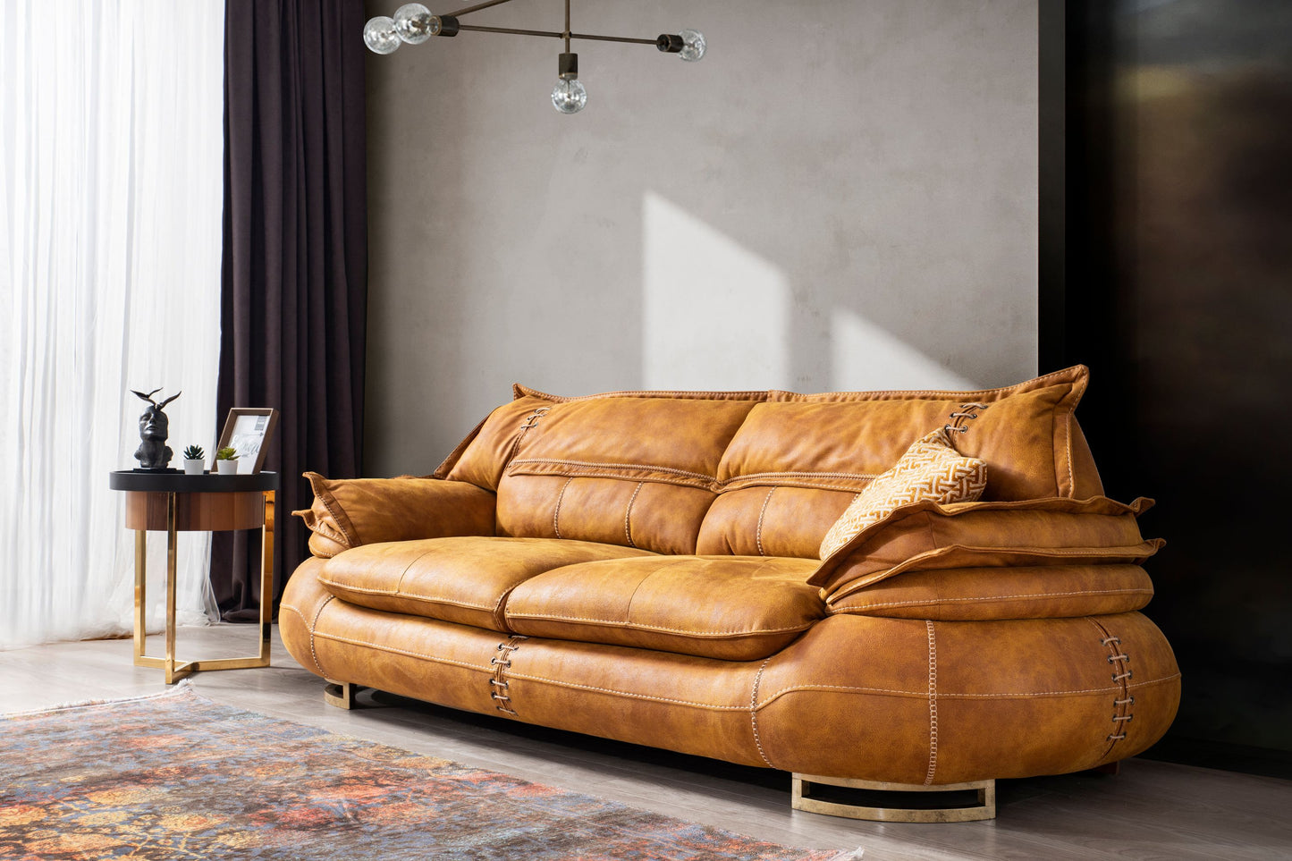 Nobelaa - Sitzgruppe/Sofa Set - Wohnzimmergarnitur "Madelief" 3+3+1