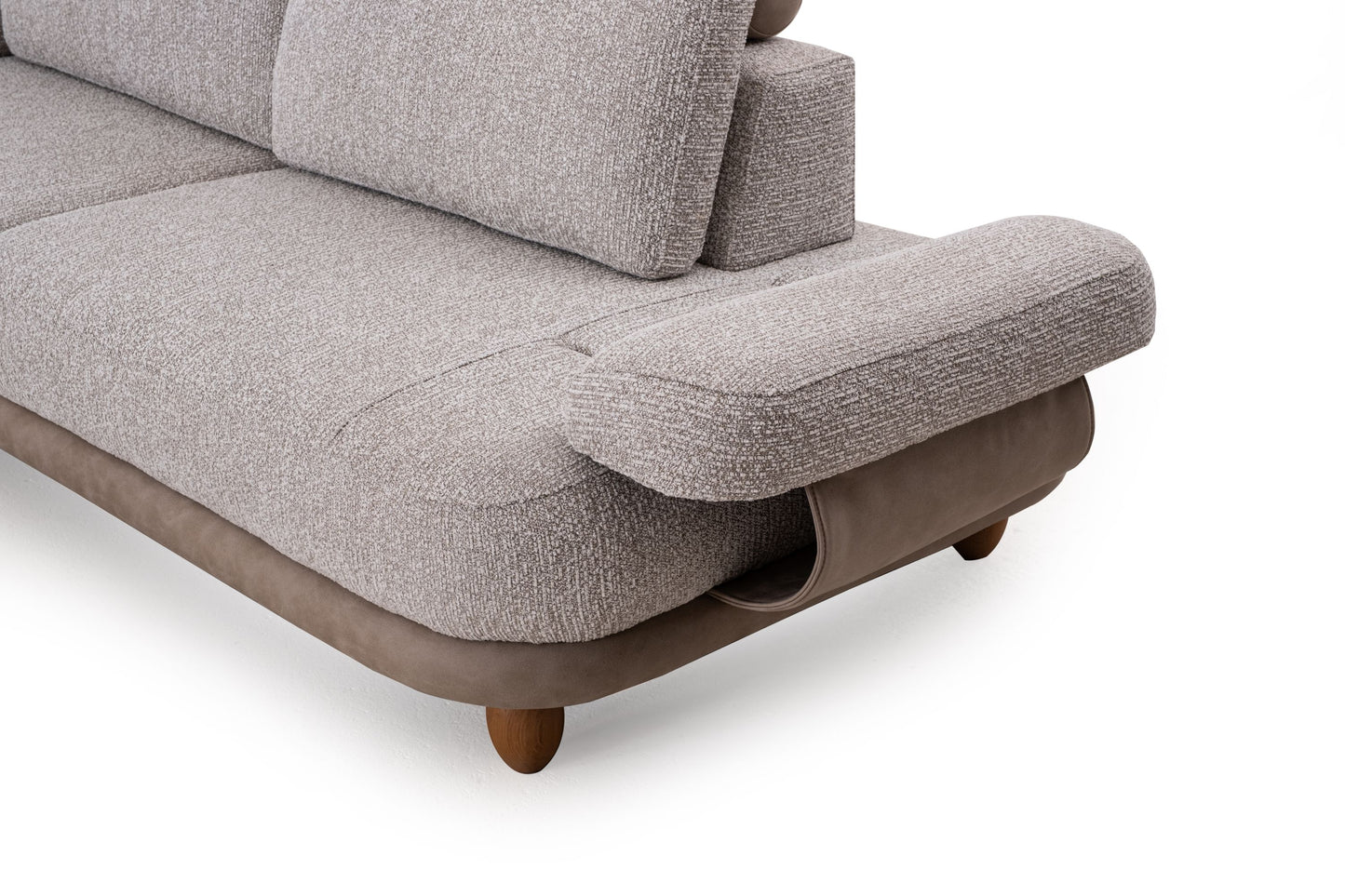 Sitzgruppe/Sofa Set - Wohnzimmergarnitur "Magnolia" 3+3+1 - Nobelaa