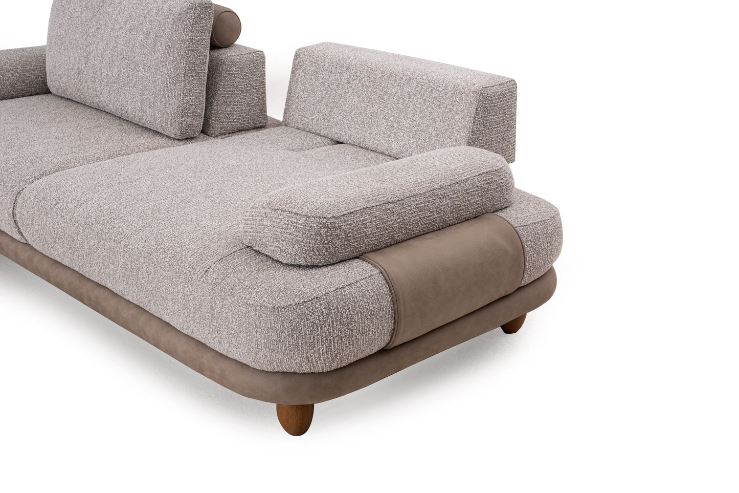 Sitzgruppe/Sofa Set - Wohnzimmergarnitur "Magnolia" 3+3+1 - Nobelaa