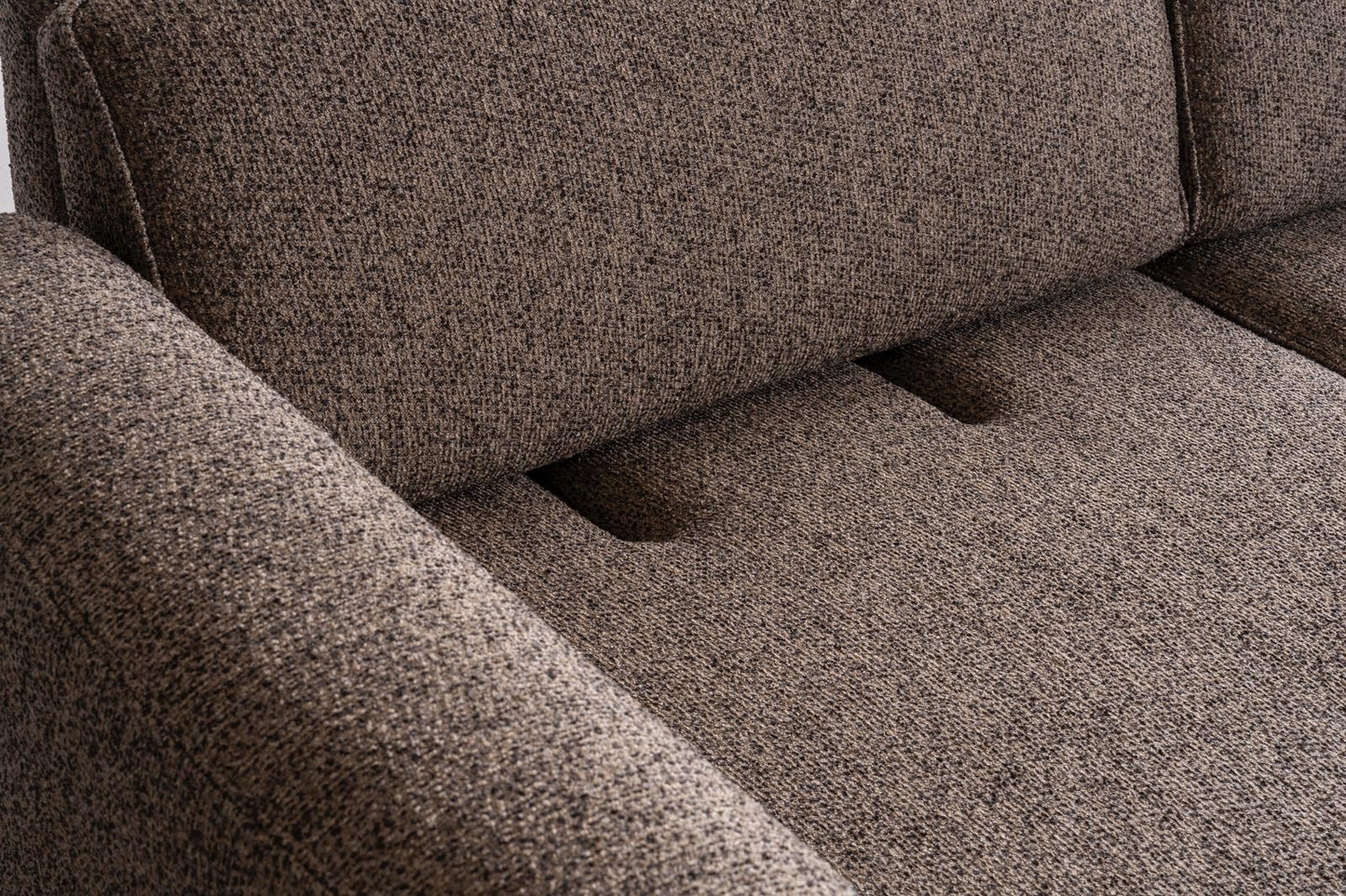 Sitzgruppe/Sofa Set - Wohnzimmergarnitur "Mallow" 3+3+1 - Sand/Beige - Nobelaa