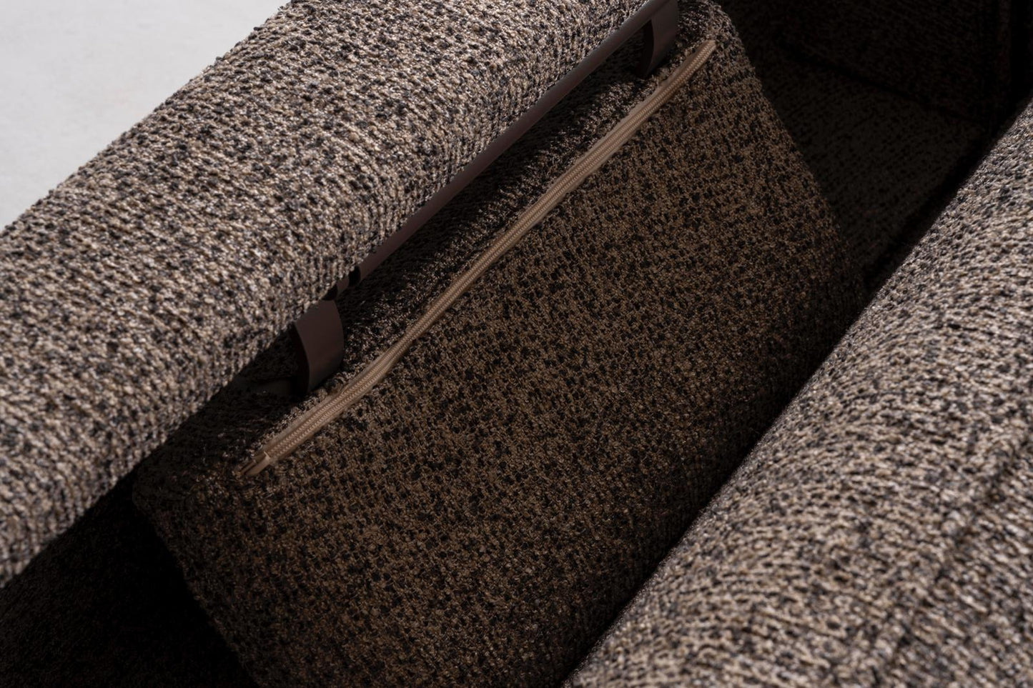 Sitzgruppe/Sofa Set - Wohnzimmergarnitur "Mallow" 3+3+1 - Sand/Beige - Nobelaa